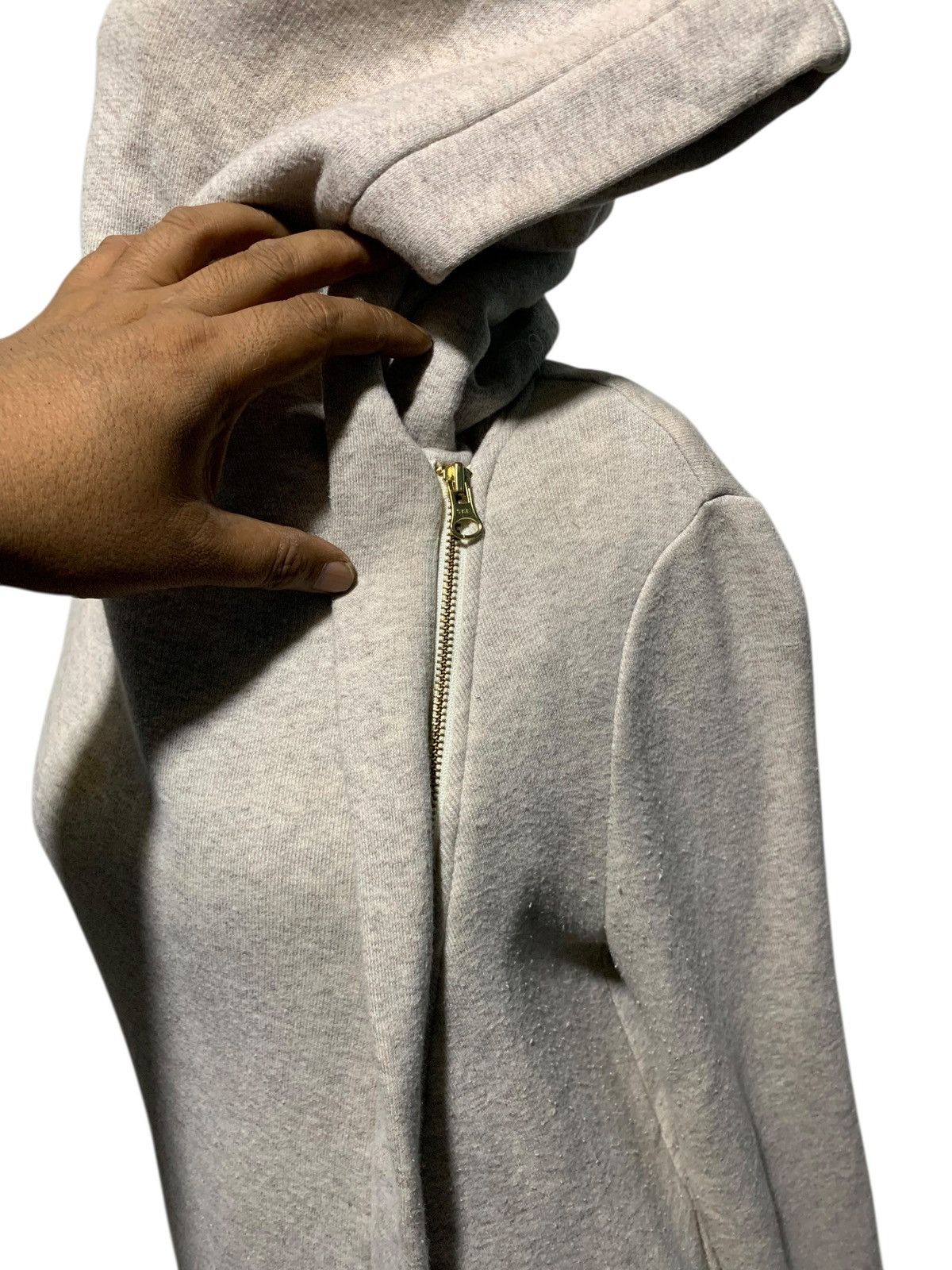 Beauty Beast Rouge Vif asymmetrical zip hoodie Made in Japan Size M / US 6-8 / IT 42-44 - 4 Thumbnail
