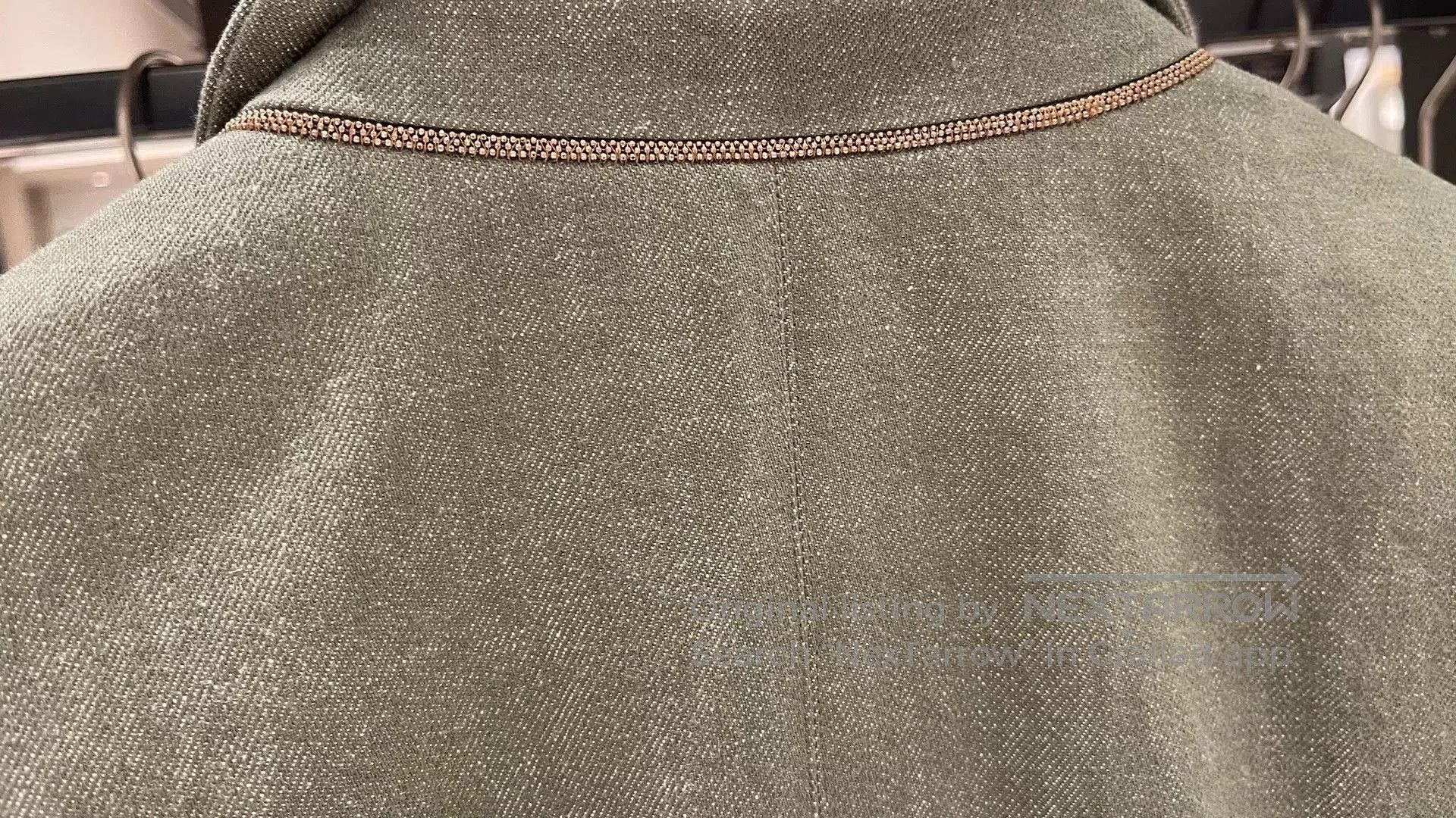 Brunello Cucinelli Brunello Cucinelli Cotton Blazer Size 42. Size US M / EU 48-50 / 2 - 4 Thumbnail