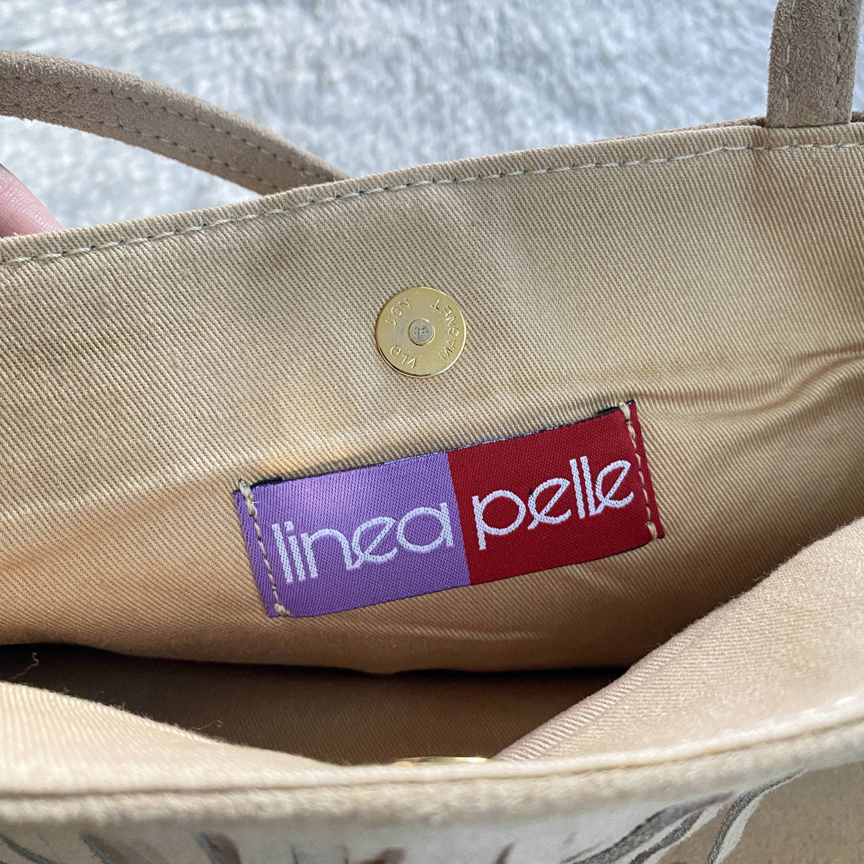 Other Hand-Burned Suede Tote Bag – One-of-One Custom Design Size ONE SIZE - 8 Thumbnail