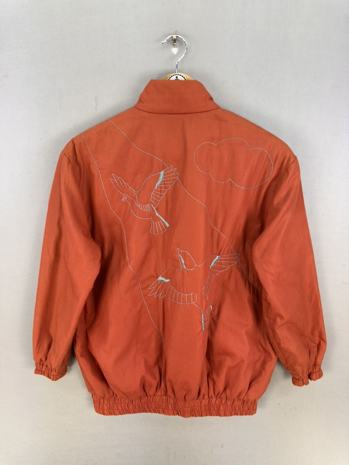 Longchamp Longchamp Sport Embroidered Backhit Bomber Jacket Size US M / EU 48-50 / 2 - 4 Thumbnail