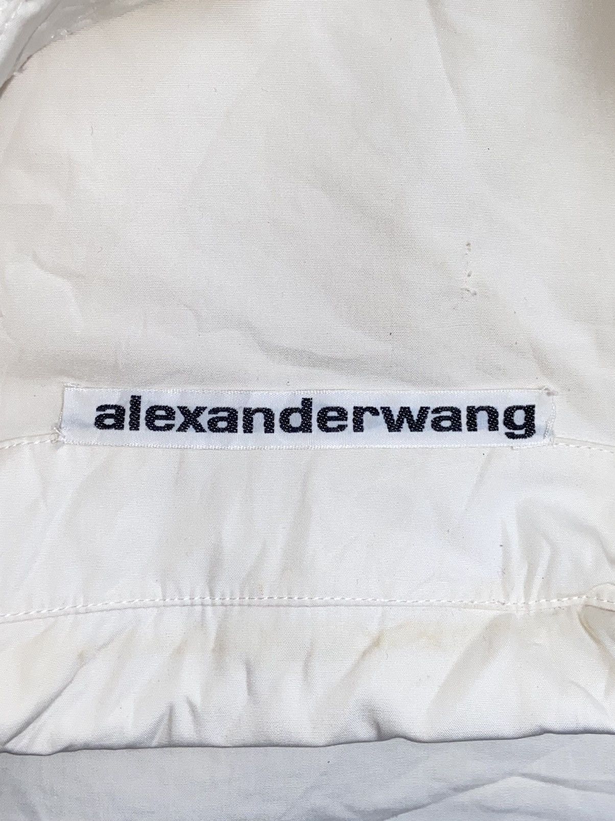 Alexander Wang ALEXANDER WANG White Shirt Size S / US 4 / IT 40 - 12 Thumbnail