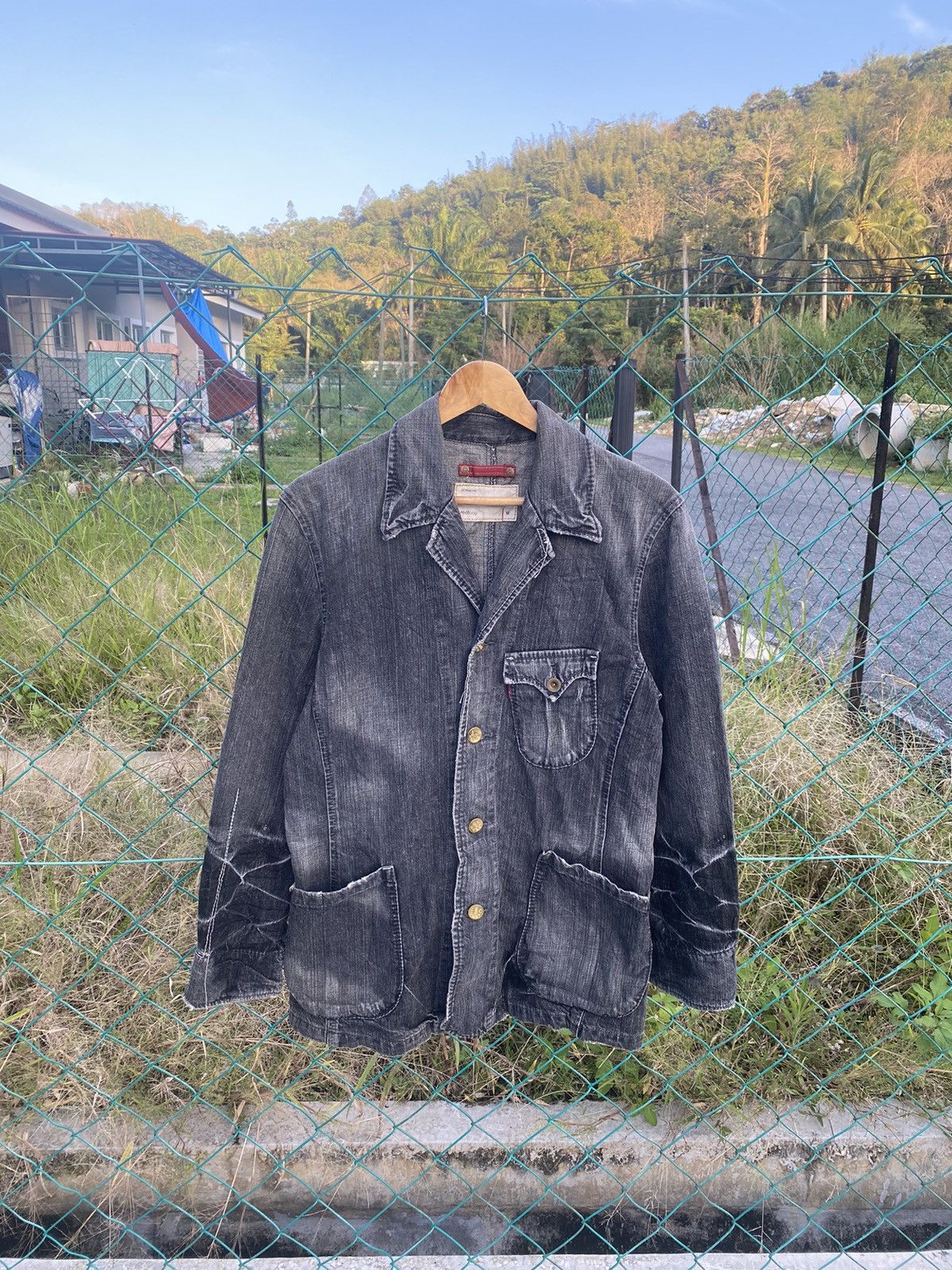 Levi's Levi’s Redloop Denim Jacket Size M / US 6-8 / IT 42-44 - 1 Thumbnail