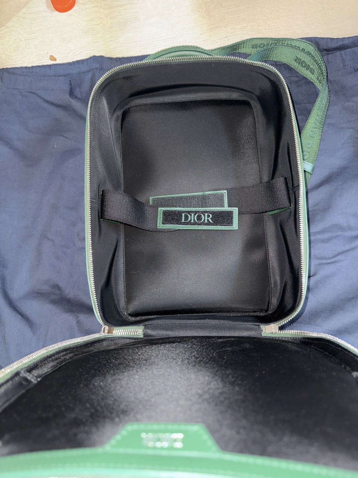 Dior Sac à dos Dior Oblique Green Size ONE SIZE - 2 Thumbnail