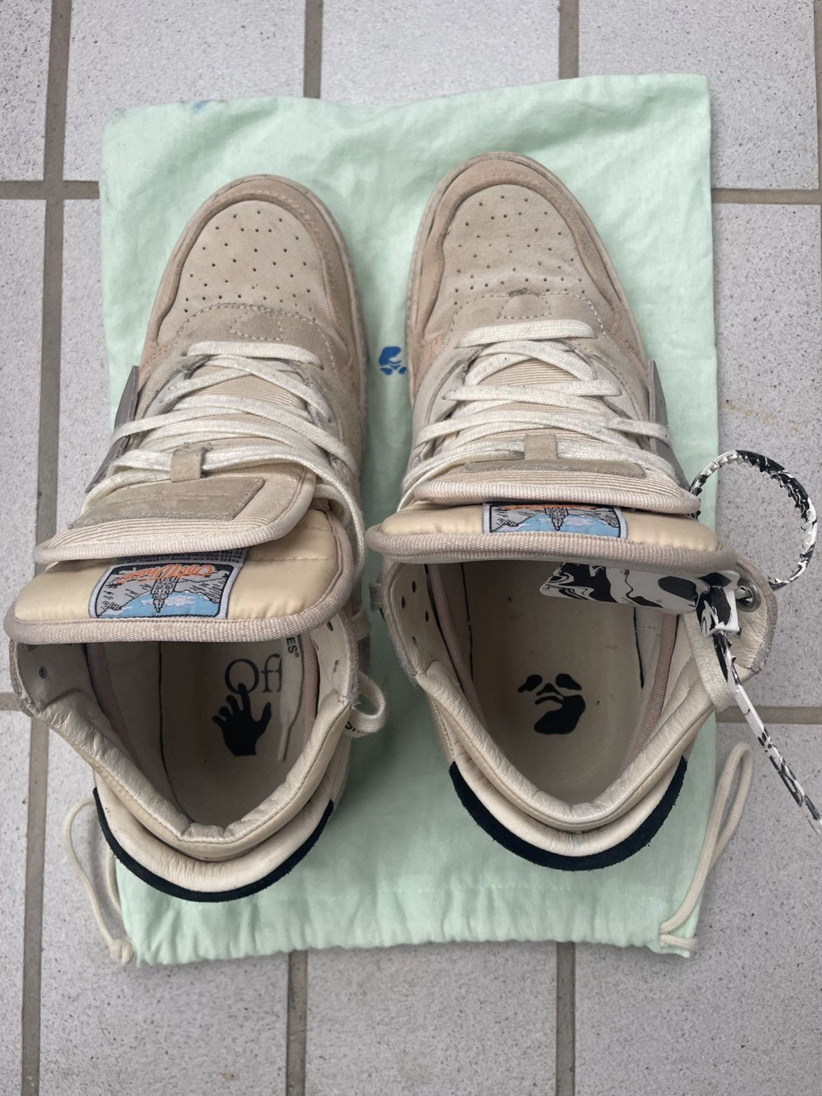 Off-White OFF-WHITE Court 3.0 Size US 9.5 / EU 42-43 - 4 Thumbnail