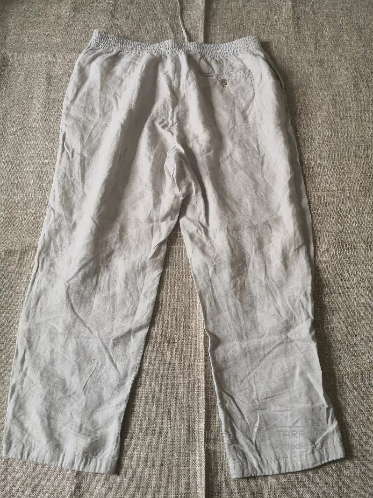 Hermes Hermes Casual Linen Pants. Size US 26 / EU 42 - 5 Thumbnail