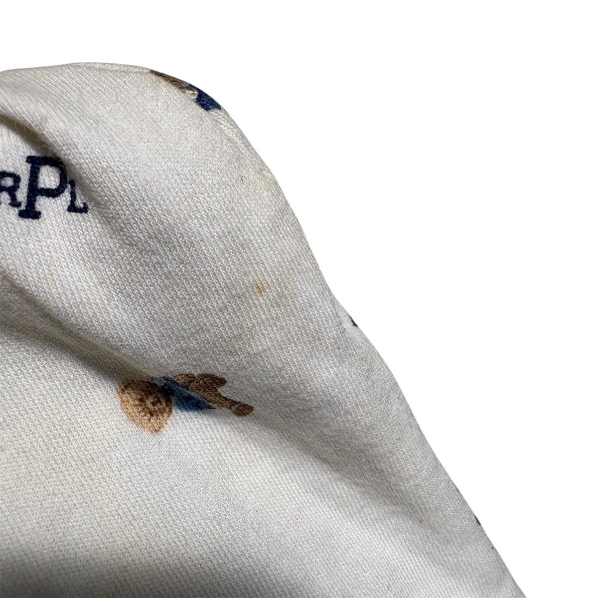 Polo Ralph Lauren Vintage 90s Polo Ralph Lauren Bear Beanies / Japan Size ONE SIZE - 6 Thumbnail