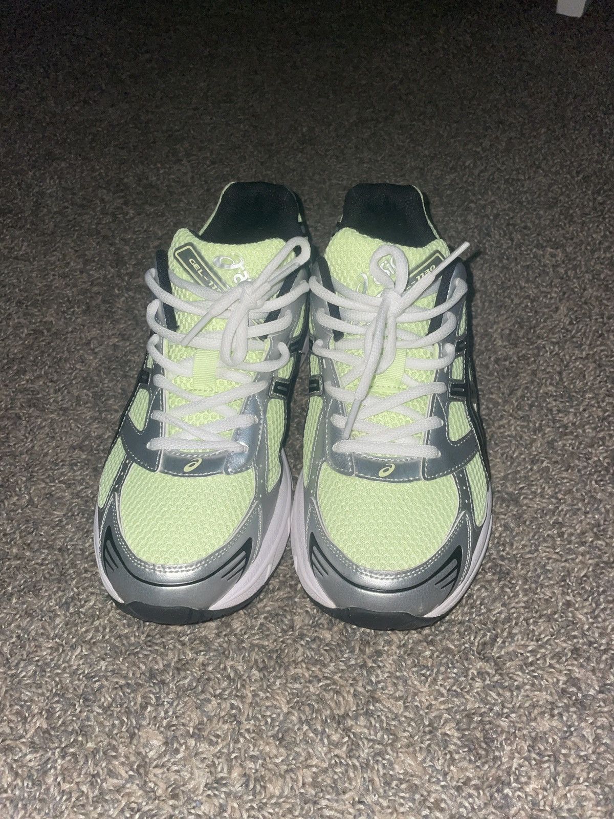 Asics Asic Gel 1130 “Neon pack green” Size US 9.5 / IT 39.5 - 3 Thumbnail