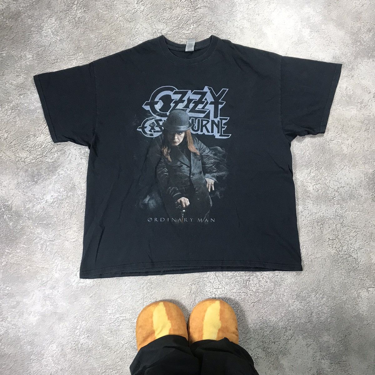 Vintage Vintage Y2K Ozzy Osbourne Graphic Tee Horror Grunge Slim XXL Size US XXL / EU 58 / 5 - 1 Thumbnail