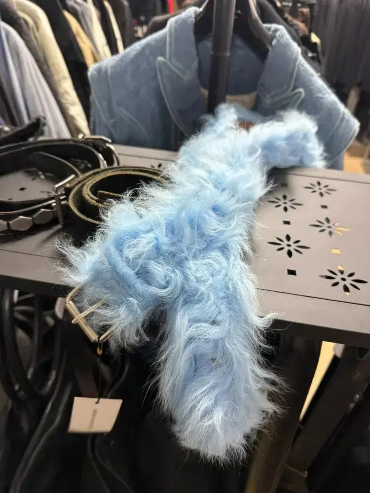 Dries Van Noten Dries Van Noten Fur Belt Size ONE SIZE - 2 Thumbnail