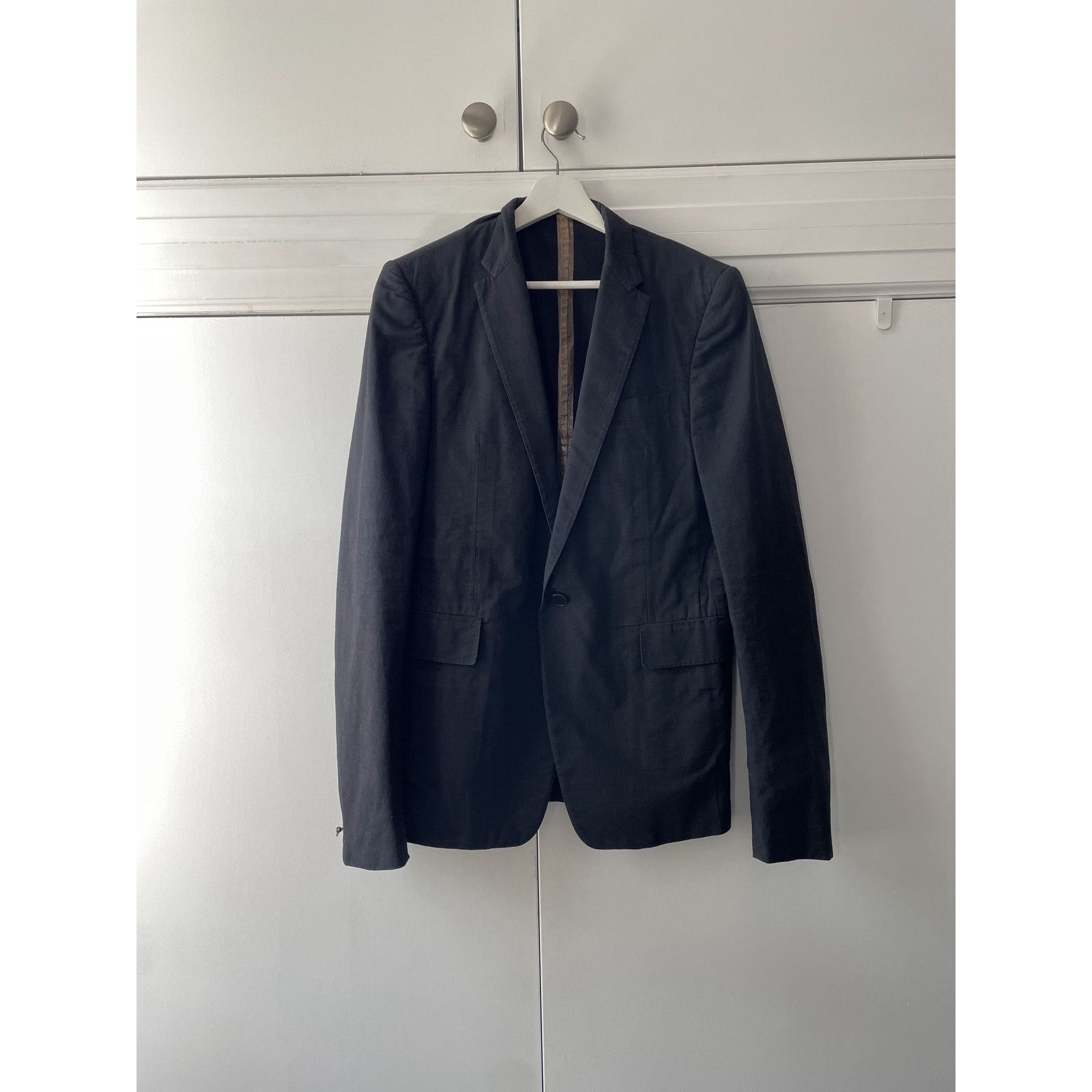 Carol Christian Poell Sz 50 Tapeseam Blazer Size 50R - 2 Thumbnail