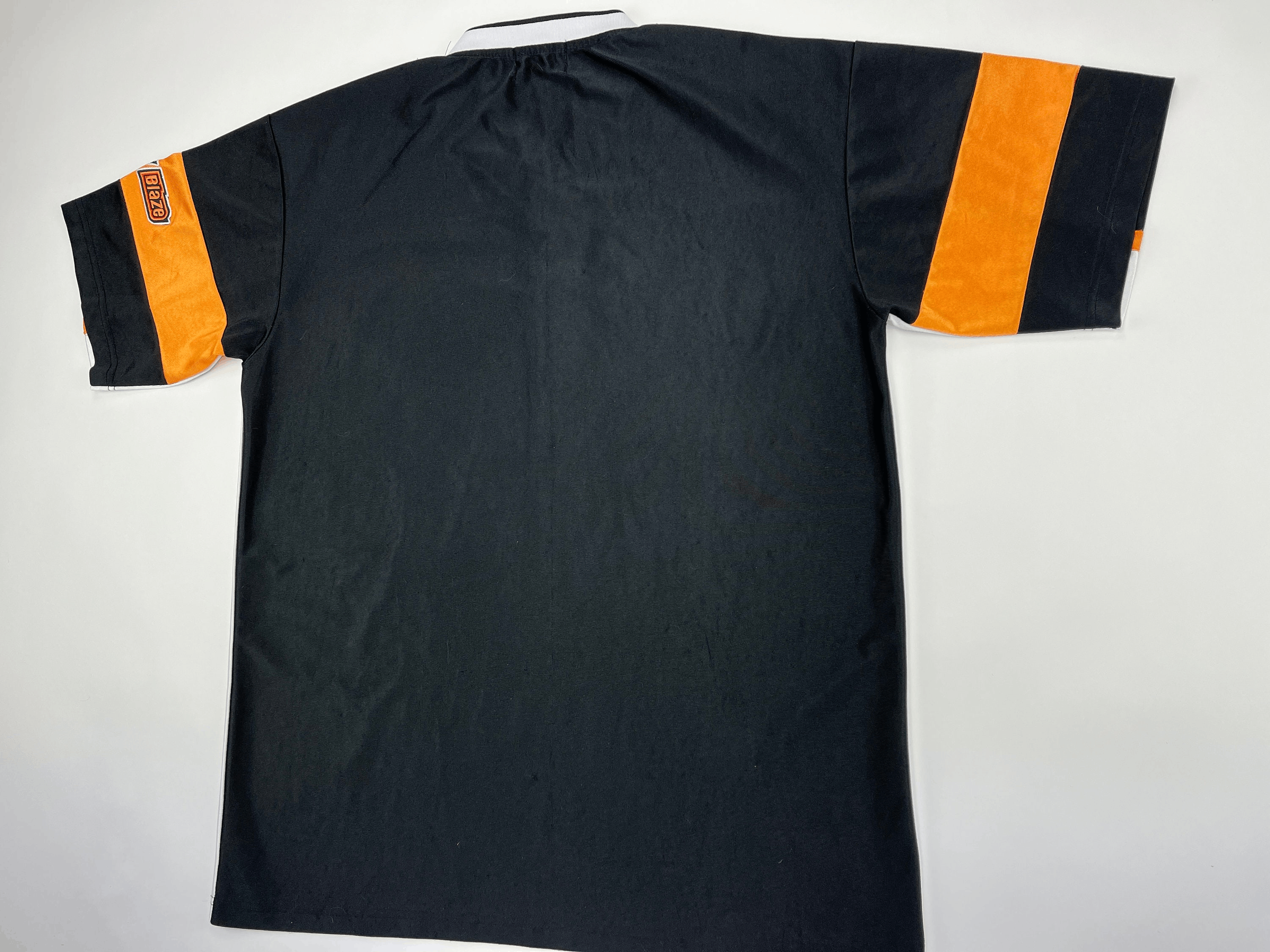 Wu-Tang Clan JOHNNY BLAZE t-shirt, vintage Wu Wear jersey, Wu-Tang Clan L Size US L / EU 52-54 / 3 - 8 Thumbnail