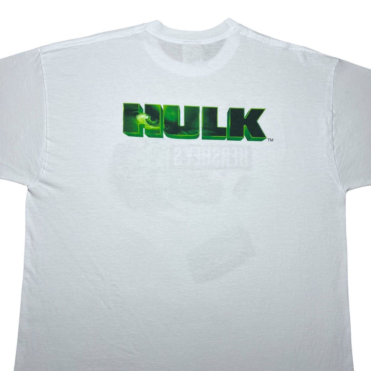 Marvel Comics 2003 Marvel The Incredible Hulk Hersheys Chocolate Promo Tee Size US XL / EU 56 / 4 - 9 Thumbnail