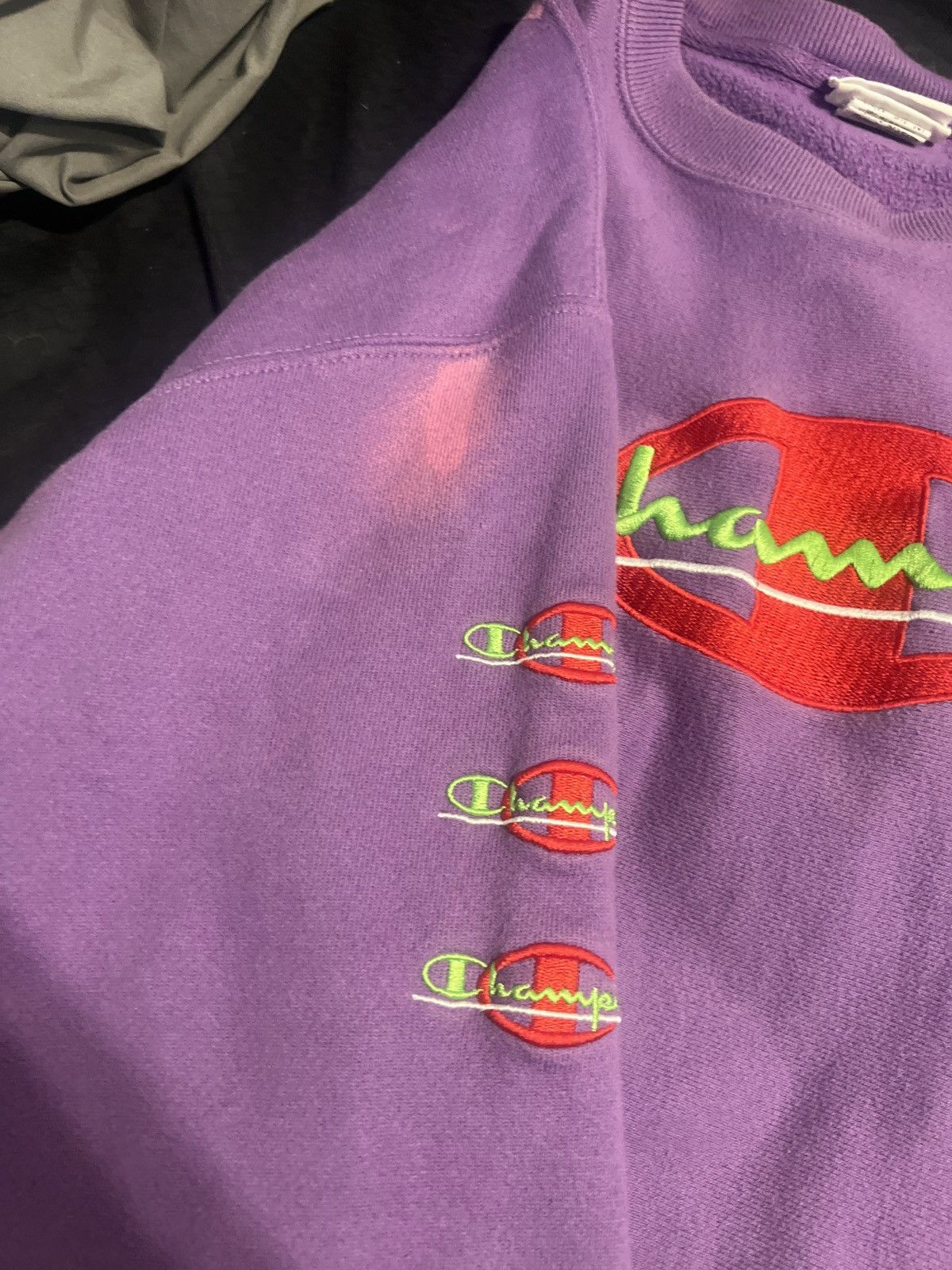 Champion Vintage Champion Sweater Size US L / EU 52-54 / 3 - 4 Thumbnail