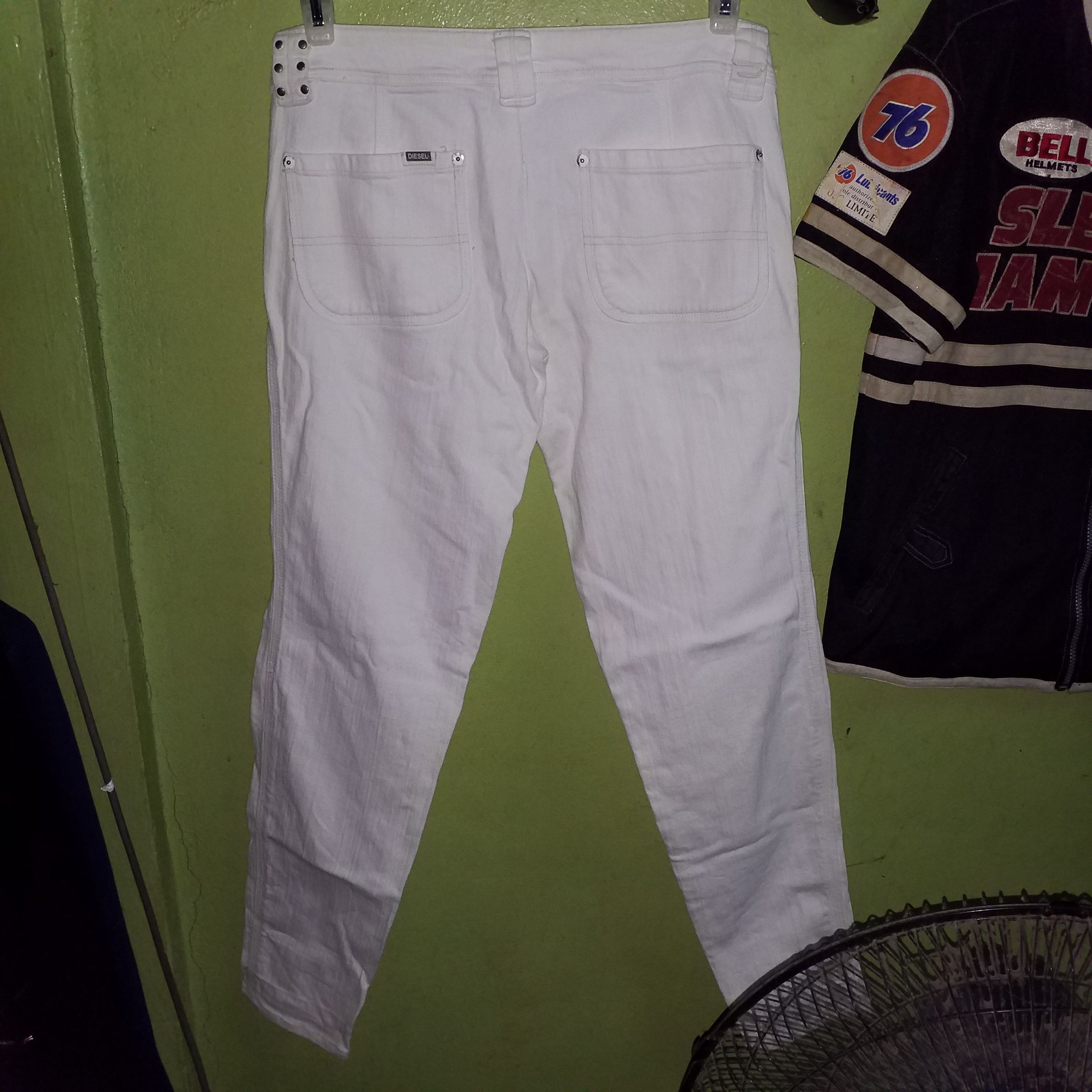 Diesel DIESEL WIGGY STRETCH Size 30" / US 8 / IT 44 - 3 Thumbnail