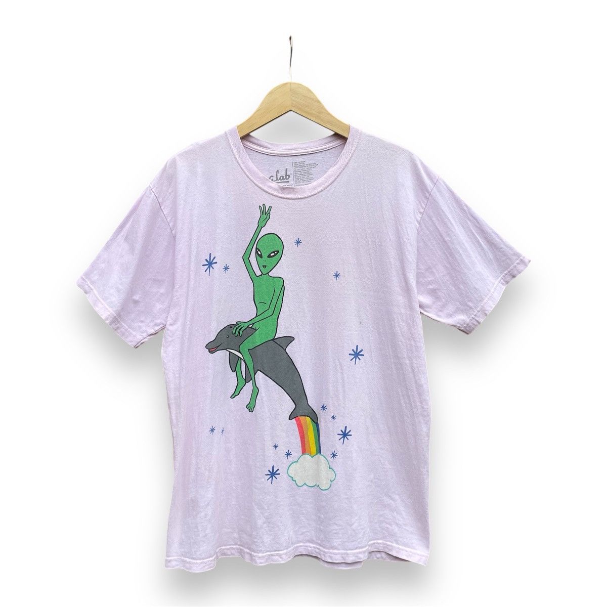 A.LAB × Japanese Brand A lab allien tshirt Size US L / EU 52-54 / 3 - 1 Thumbnail