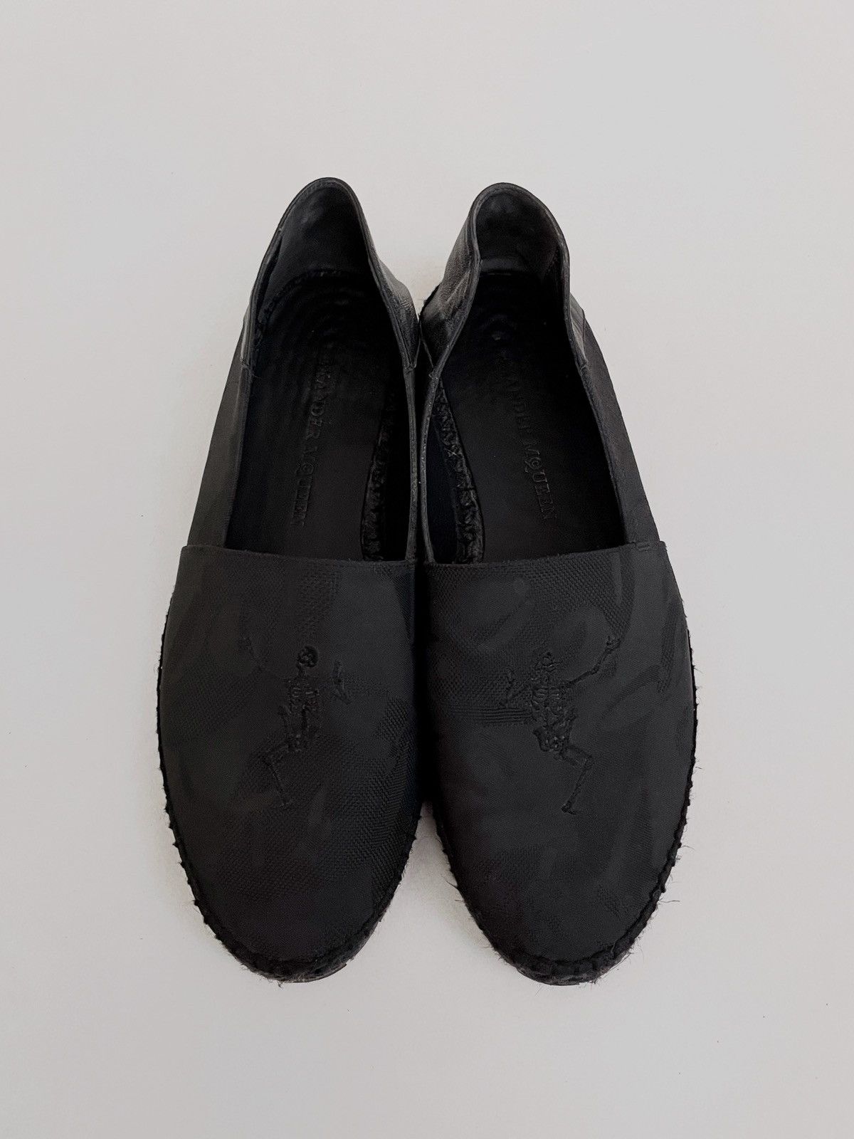 Alexander McQueen Alexander McQueen Skeleton espadrille/slippers Size US 8.5 / EU 41-42 - 1 Thumbnail