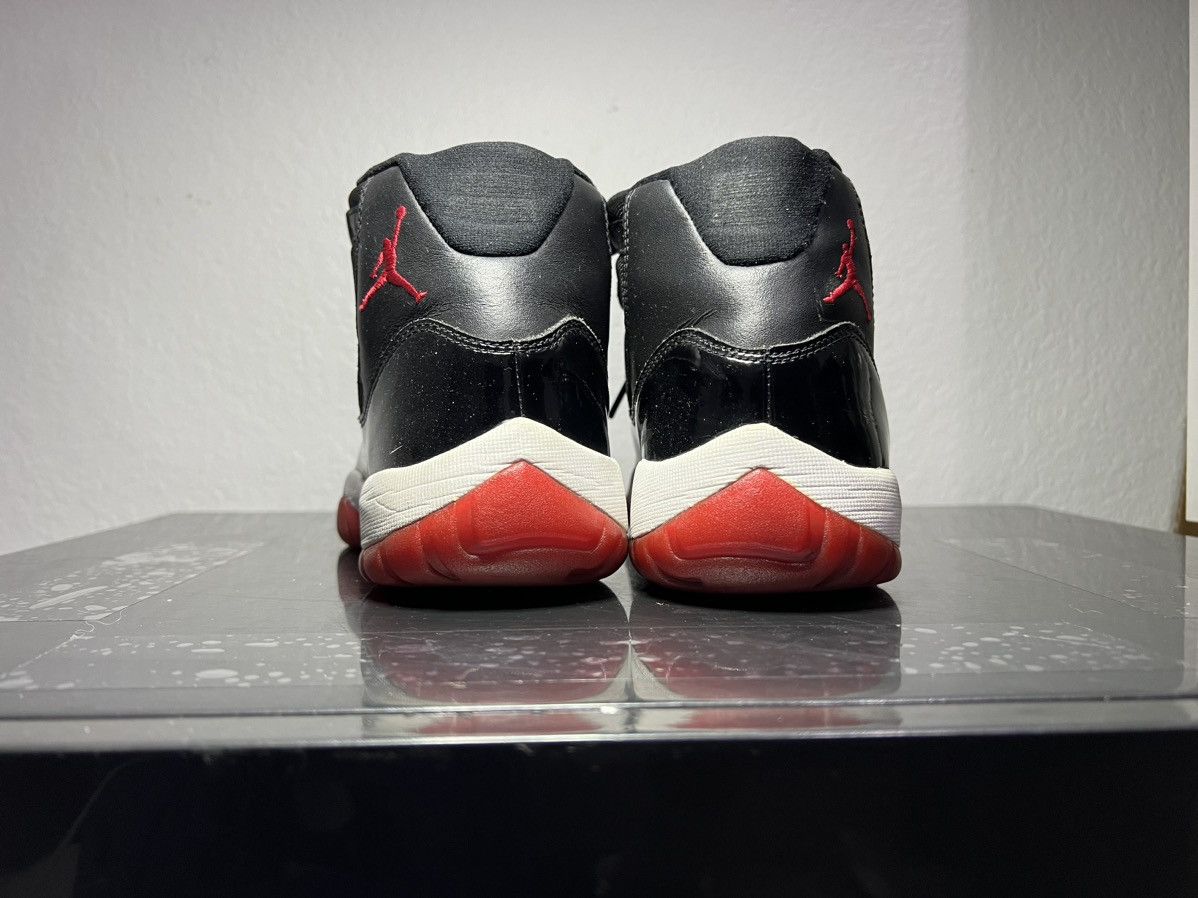 Jordan Brand Nike Air Jordan 11 “Bred” CDP Size US 8.5 / EU 41-42 - 4 Thumbnail