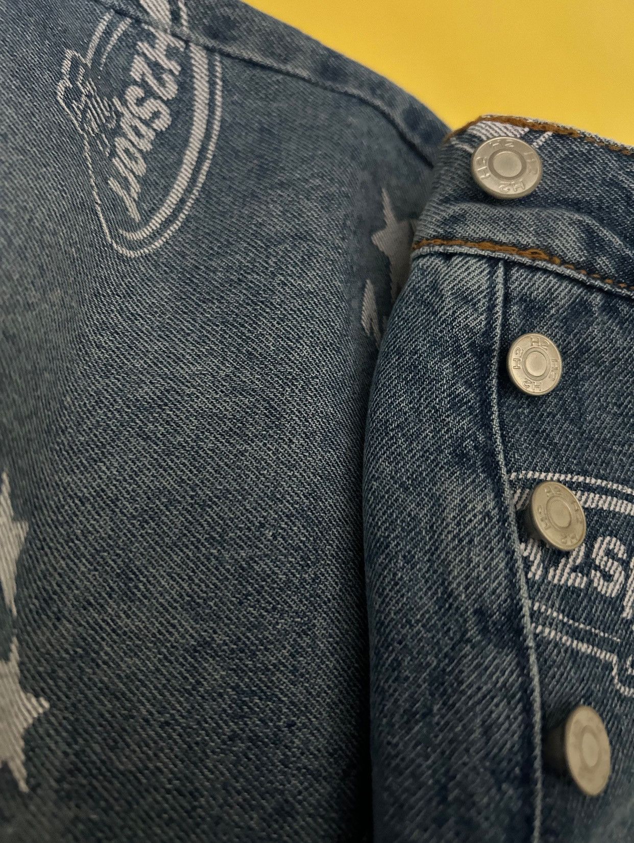 H&M × Heron Preston H2 SPORT LOOSE JEANS Size US 32 / EU 48 - 7 Thumbnail