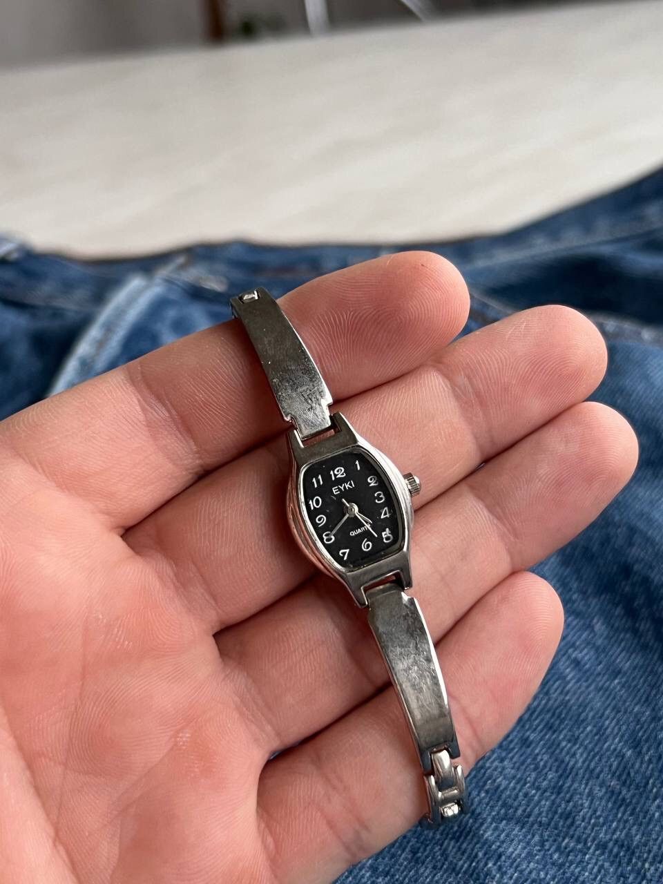 Japanese Brand × Vintage Vintage Japanese style futuristic Watch Eyki Chrome Japan Size ONE SIZE - 2 Thumbnail