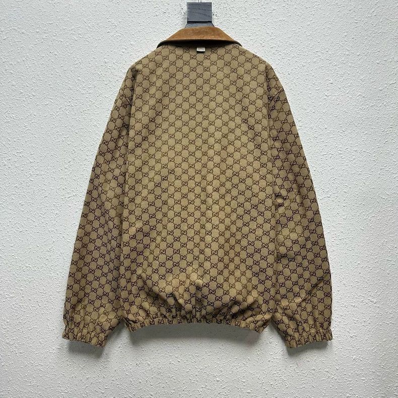 Gucci GUCCI Reversible Jacket with Monogram Print-2506 Size US L / EU 52-54 / 3 - 2 Thumbnail