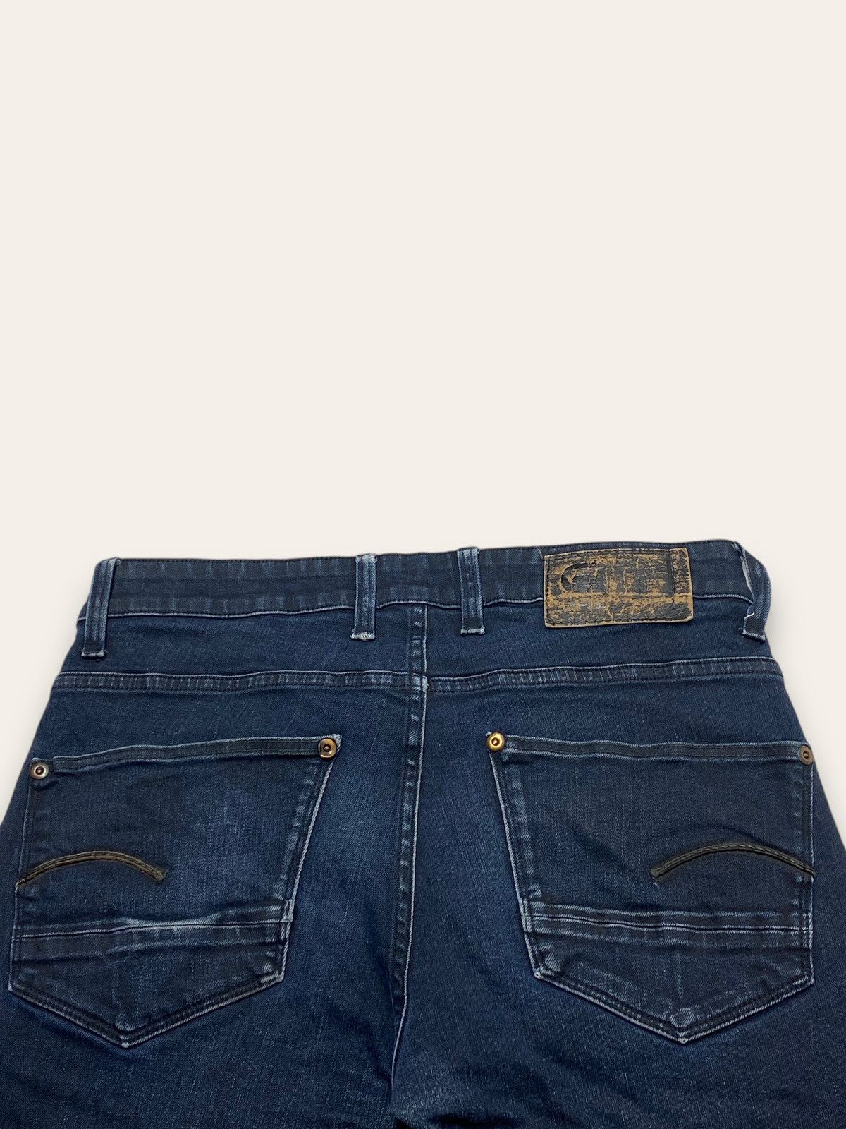 G-Star Vintage G STAR Navy Skinny Denim Jeans Size US 31 - 8 Thumbnail