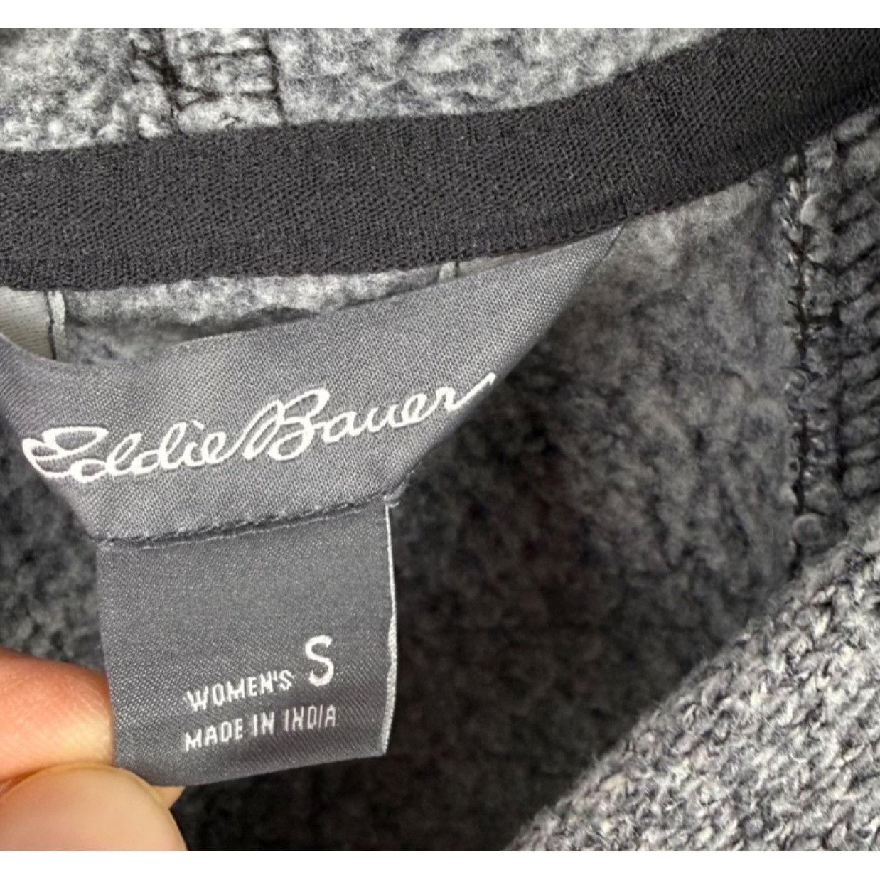 Eddie Bauer Eddie Bauer Women's Radiator Sweater Fleece Full-Zip Hooded Size S / US 4 / IT 40 - 2 Thumbnail