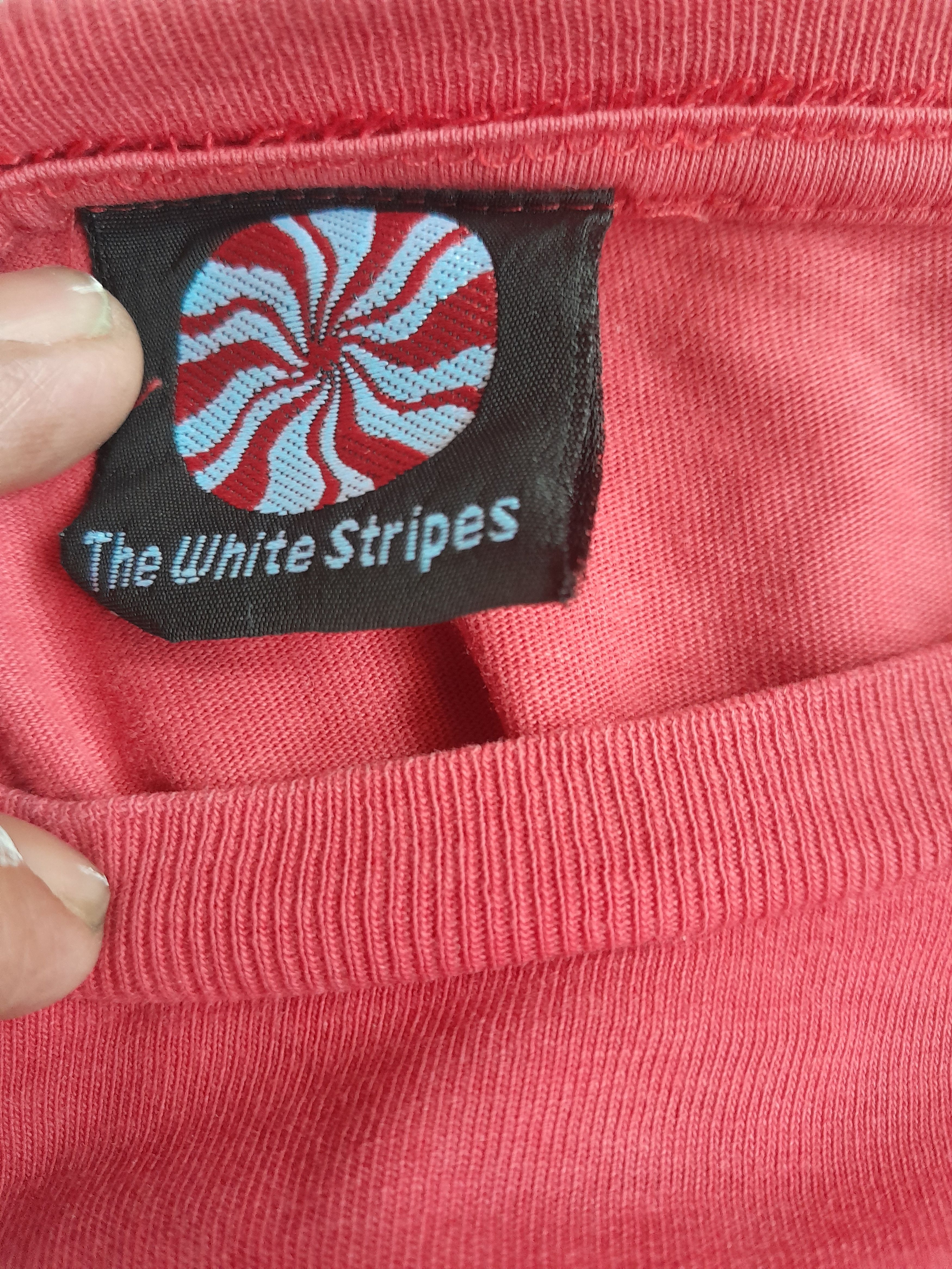 Band Tees The white stripes Size US XL / EU 56 / 4 - 8 Thumbnail