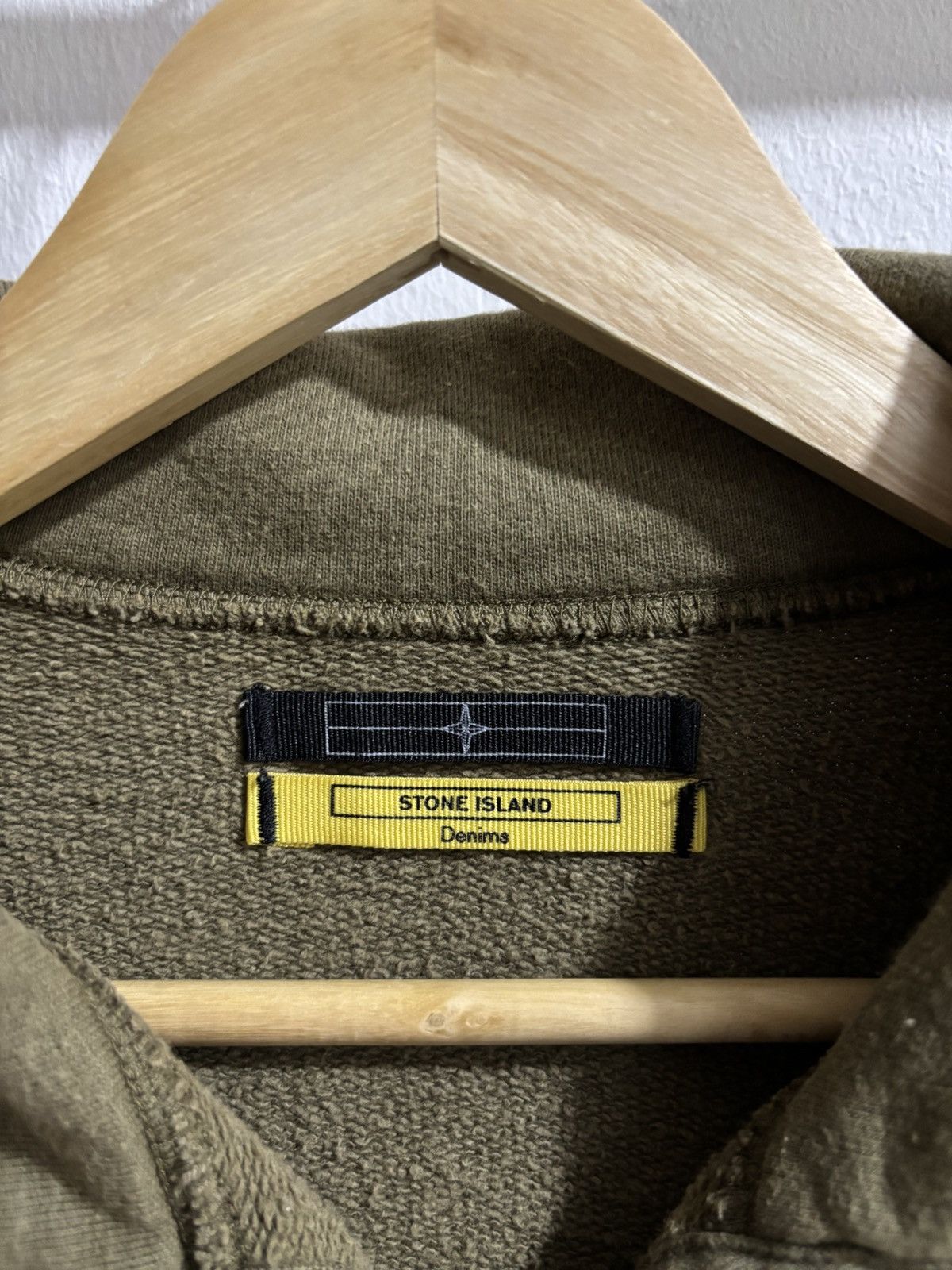 Stone Island Stone Island Vintage Full Zip sweater Size US M / EU 48-50 / 2 - 3 Thumbnail