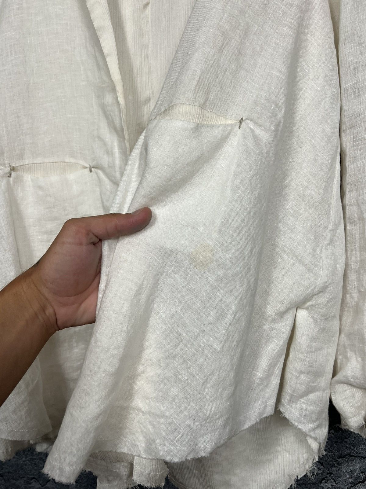 Transit Transit Par-Such Linen Double Button Blazer Jacket Size M / US 6-8 / IT 42-44 - 13 Thumbnail