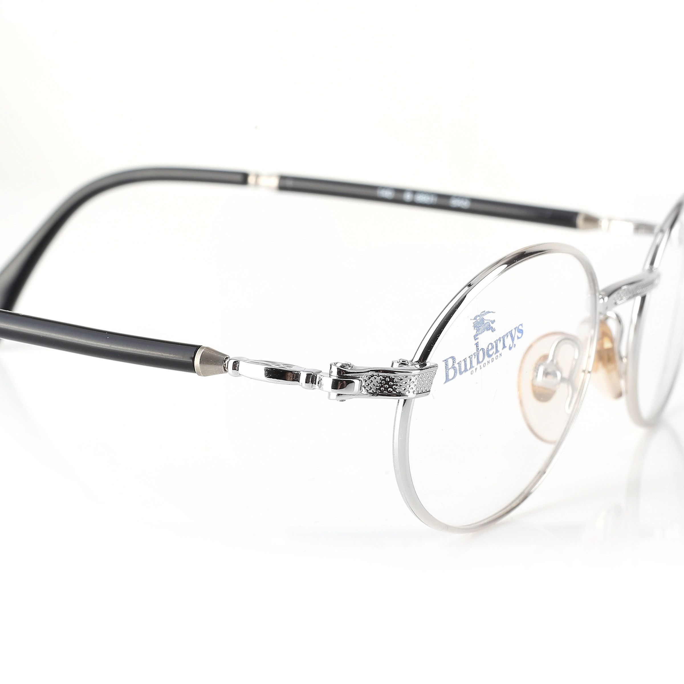 専用BURBERY rimless oval sunglasses silver BURBERY rimless oval sunglasses silver