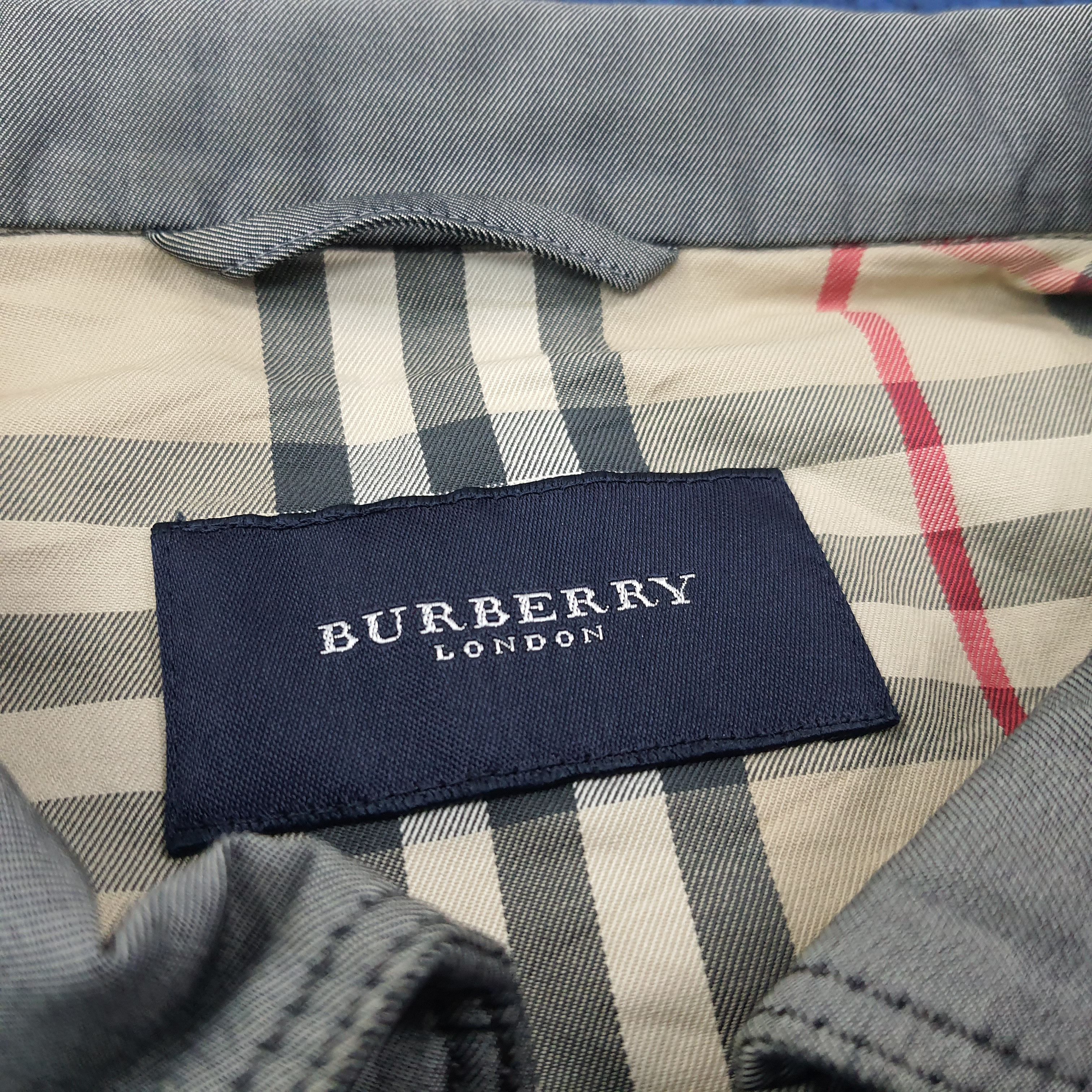 Burberry Vintage Burberry Nova Check Short Trench Coat C224N9 Size US M / EU 48-50 / 2 - 5 Thumbnail