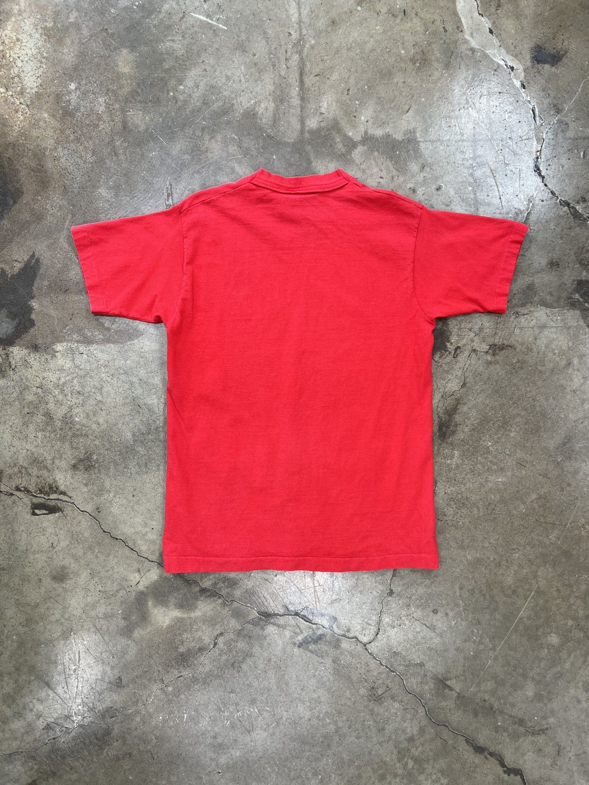 NBA Vintage 90s NBA Chicago Bulls Basketball Single Stitch XL Size US XL / EU 56 / 4 - 4 Thumbnail