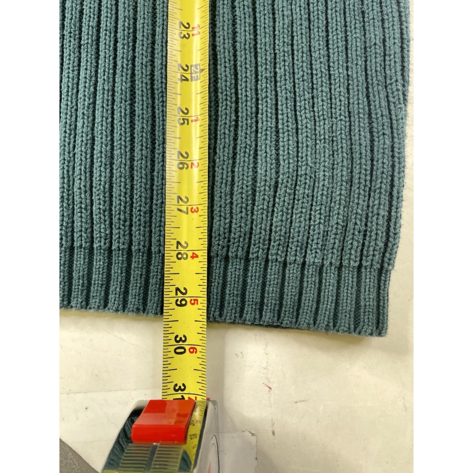Van Heusen VINTAGE Van Heusen Sweater Knit Roll Neck Pullover Men XL Green Cotton 80s 90s Preppy Size US XL / EU 56 / 4 - 5 Thumbnail