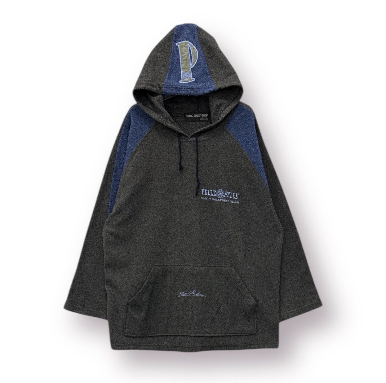 Marc Buchanan 🔥 Pellé Pellé by Marc Buchanan Italian Sweat Hoodie Size US L / EU 52-54 / 3 - 1 Thumbnail