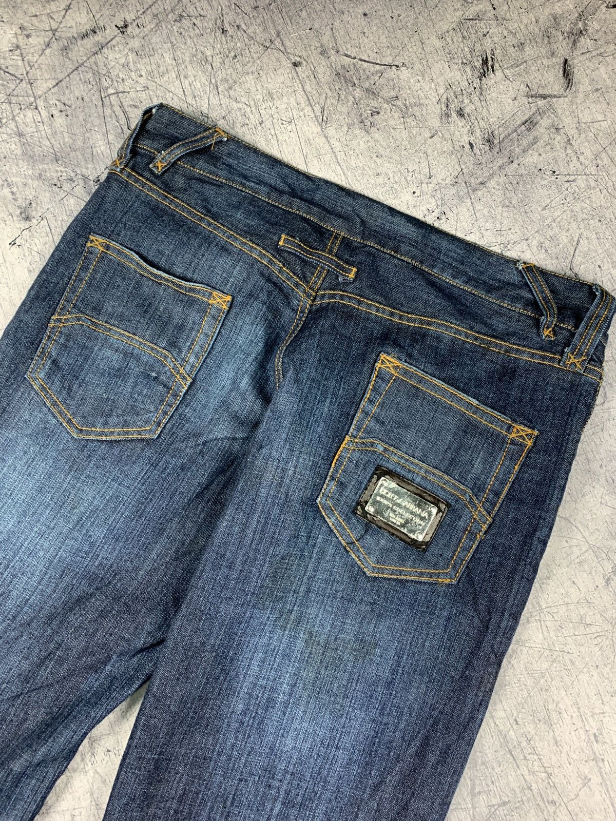 Dolce & Gabbana Vintage Dolce Gabbana Jeans Made in Italy 90s Size US 32 / EU 48 - 2 Thumbnail