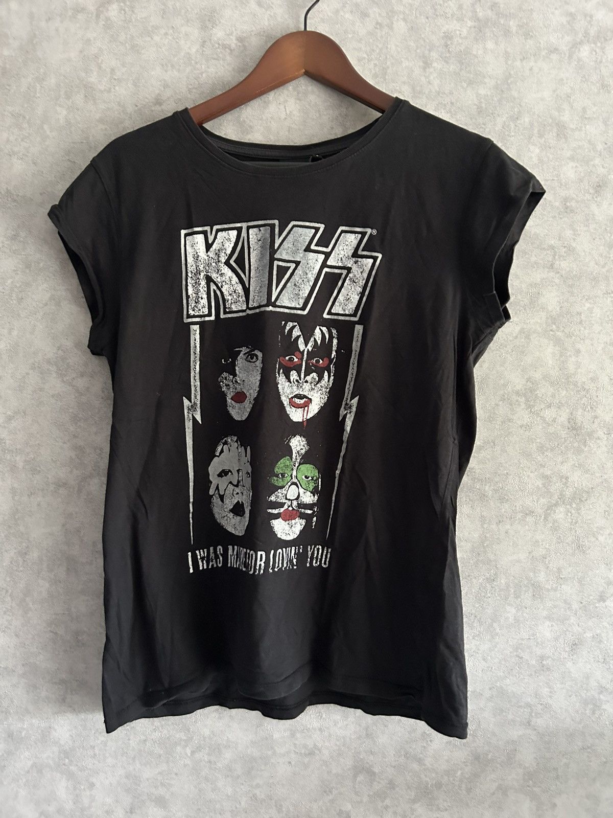 KISS Vintage merch t-shirt Size US L / EU 52-54 / 3 - 1 Thumbnail