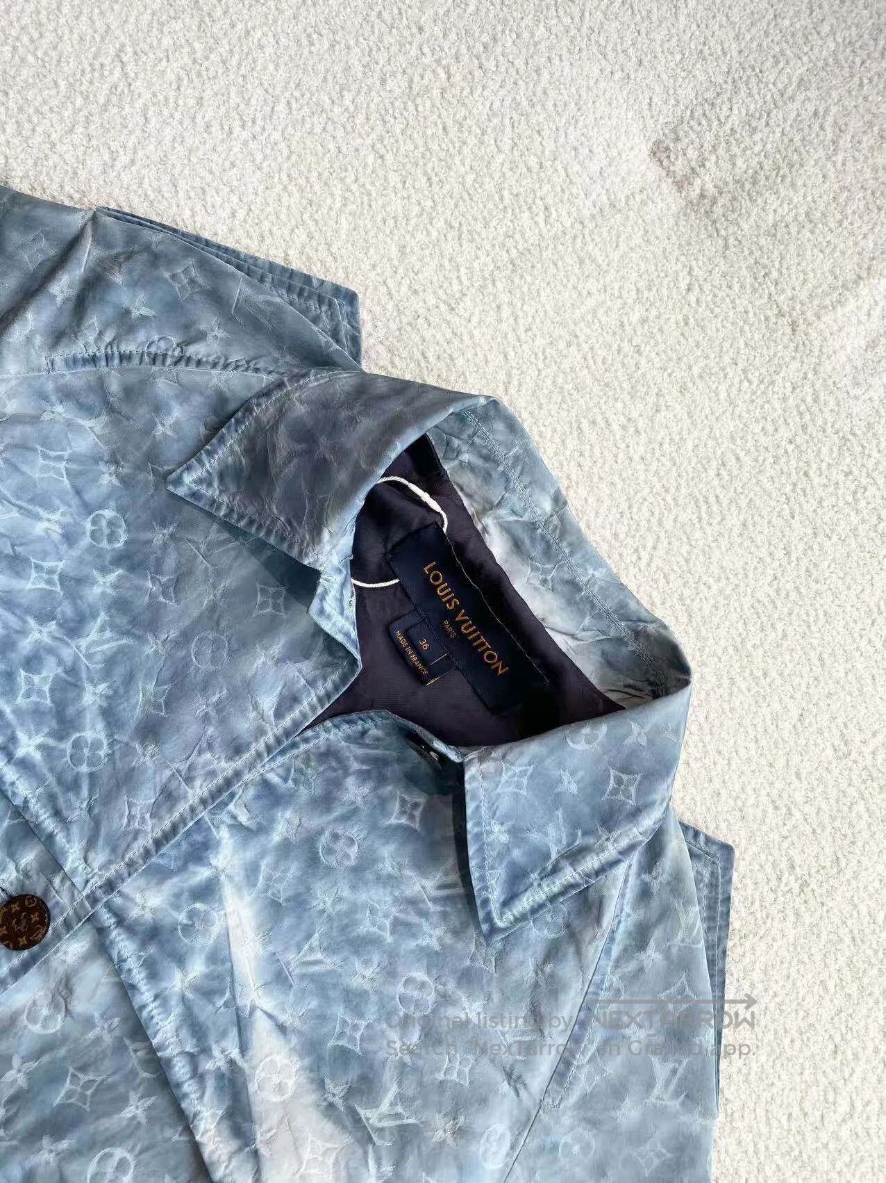 Louis Vuitton Louis Vuitton The old flower is full of printed belts and Size XXS / US 00 / IT 34 - 4 Thumbnail