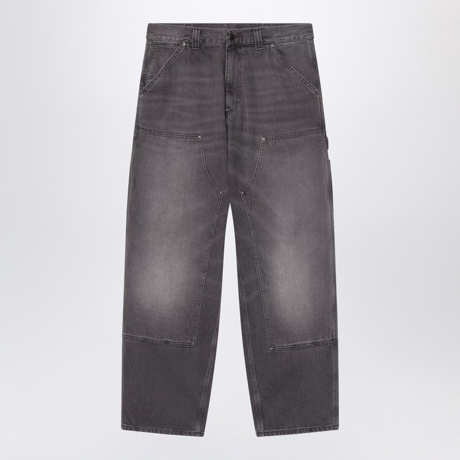 Carhartt Wip o1d2blof0226 Denim Jeans in Black Size US 34 / EU 50 - 1 Thumbnail