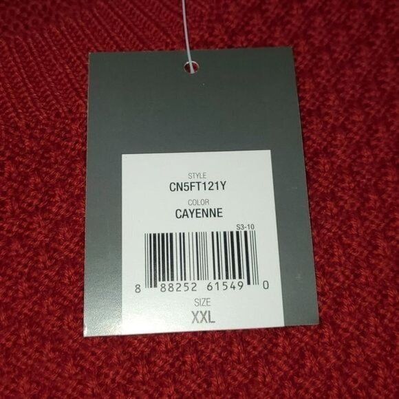 John Bartlett John Bartlett Consensus Cayenne Heavy Cable Knitwear Ski Hol Size US XXL / EU 58 / 5 - 9 Thumbnail