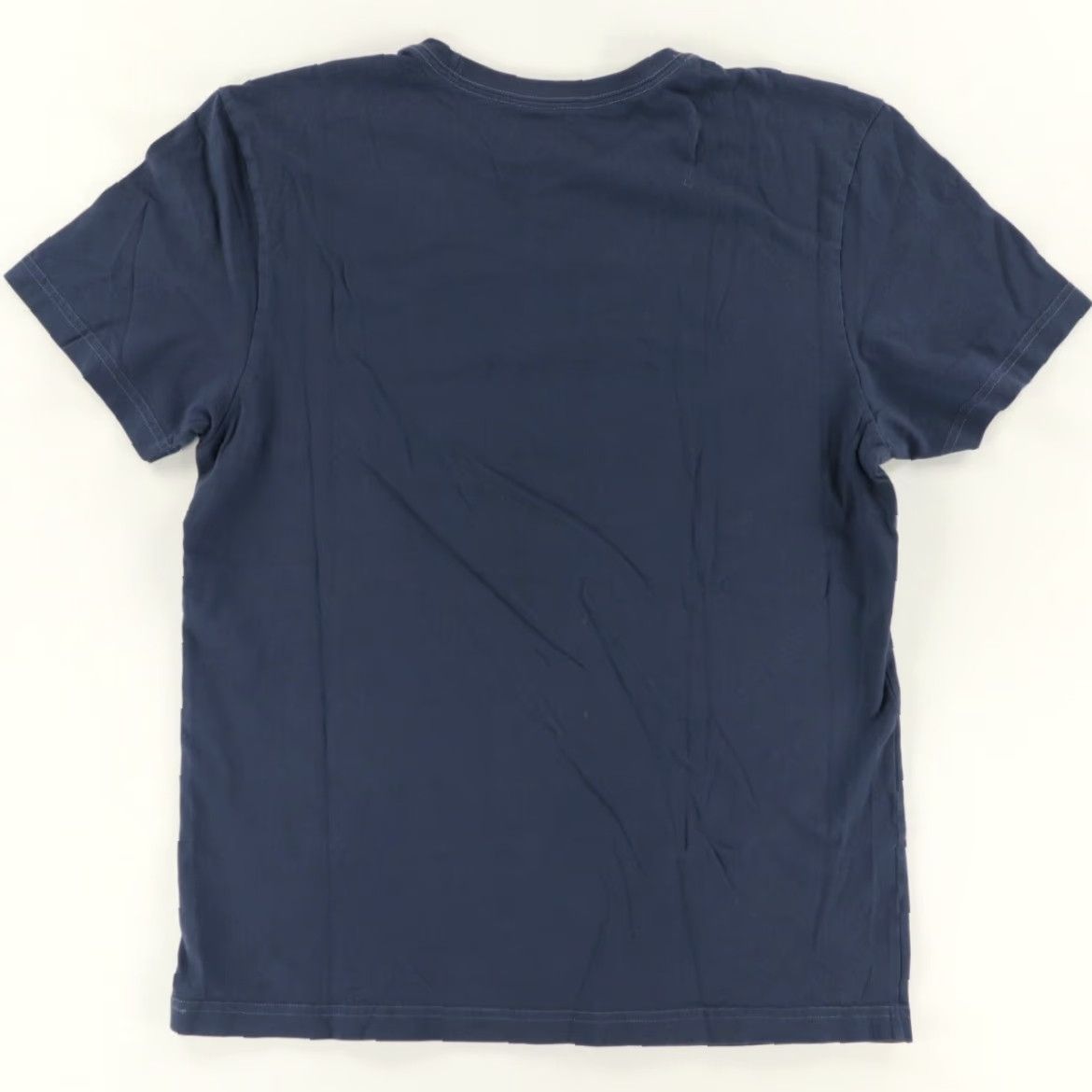 Life is Good Life is Good Call Me Old Fashioned Solid T-Shirt Navy Blue Men's M Size US M / EU 48-50 / 2 - 4 Thumbnail