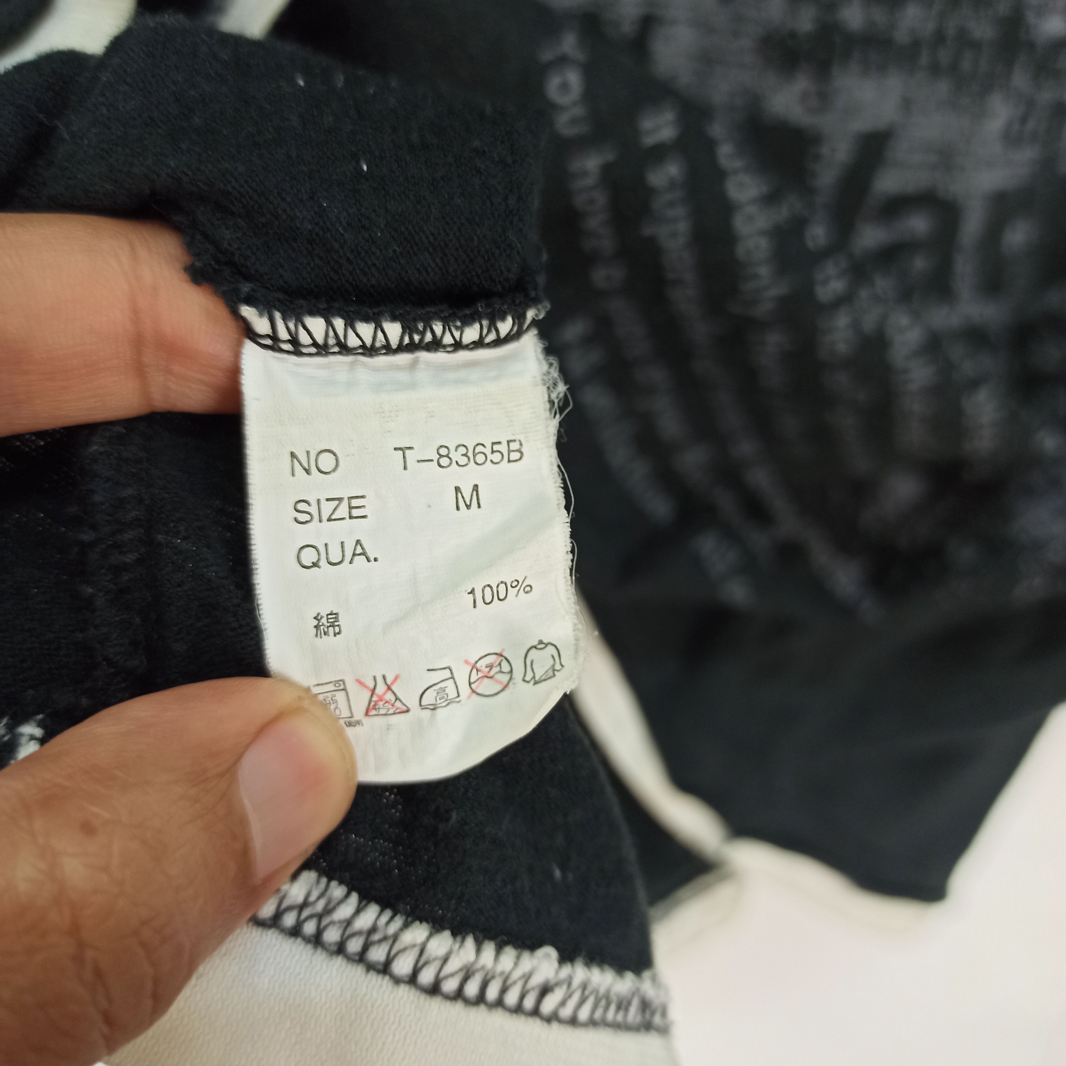 Seditionaries 💥Rare💥 Poem Japanese Brand LGB Style T-shirt Size US M / EU 48-50 / 2 - 10 Thumbnail