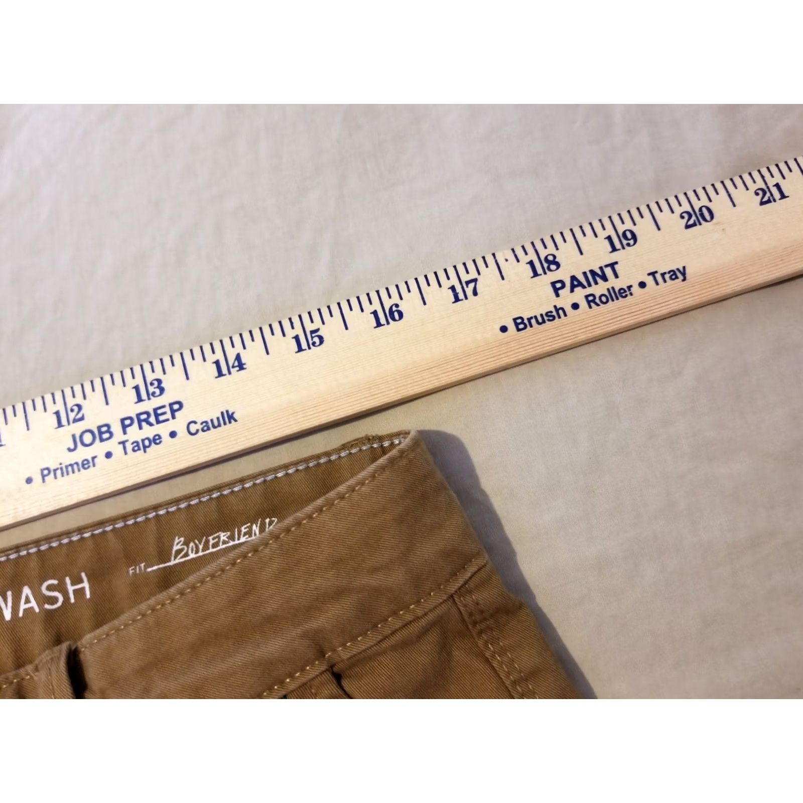 Eddie Bauer Eddie Bauer Pants Khaki Dress Slack Chino Trouser Womens 6 Beige Flat Front Button Casual Regular Size 28" / US 6 / IT 42 - 7 Thumbnail