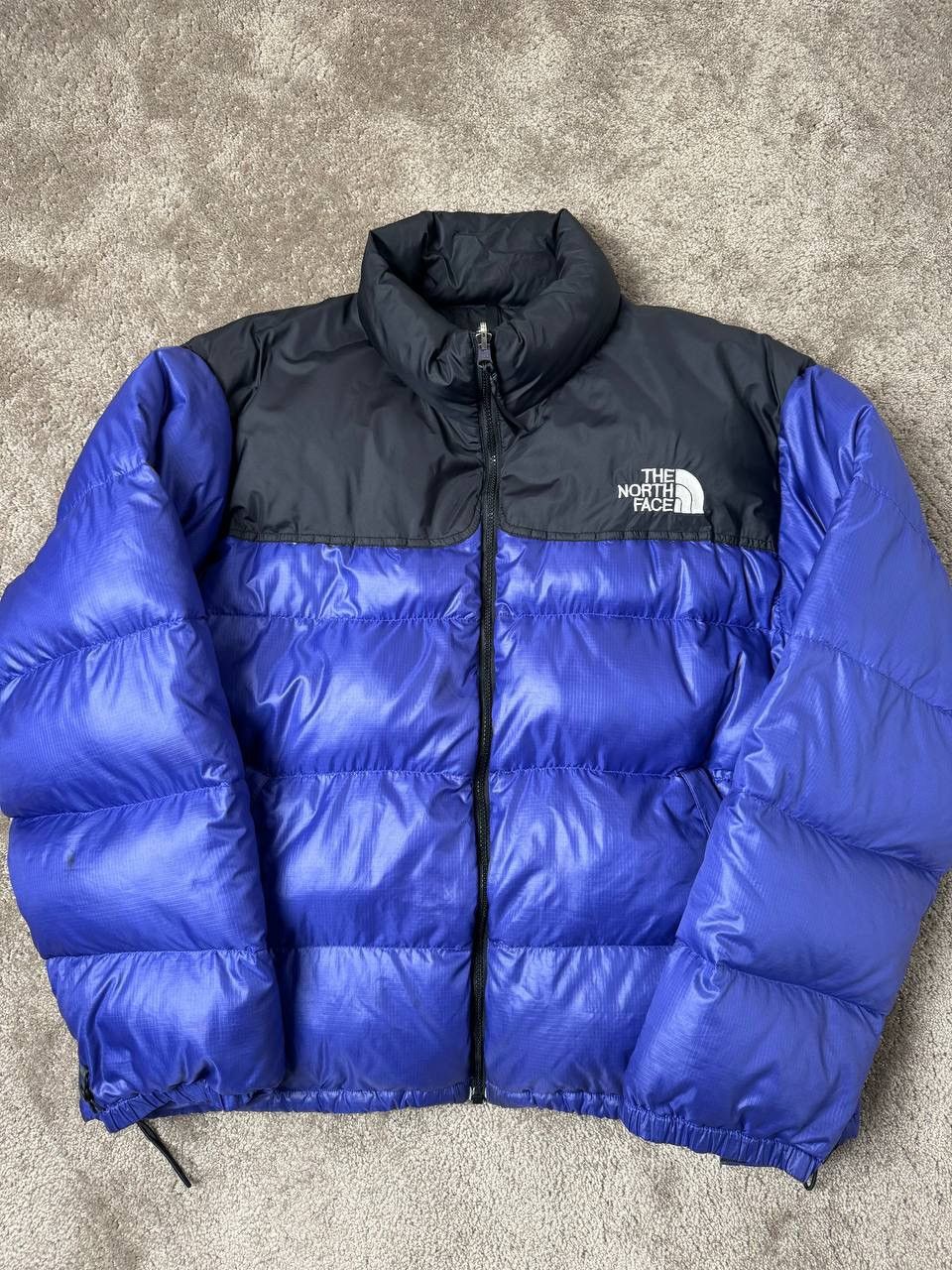 image of Made In USA x The North Face Vintage Men’S Puffer Jacket The North Face Nuptse 1992, in Purple (Siz