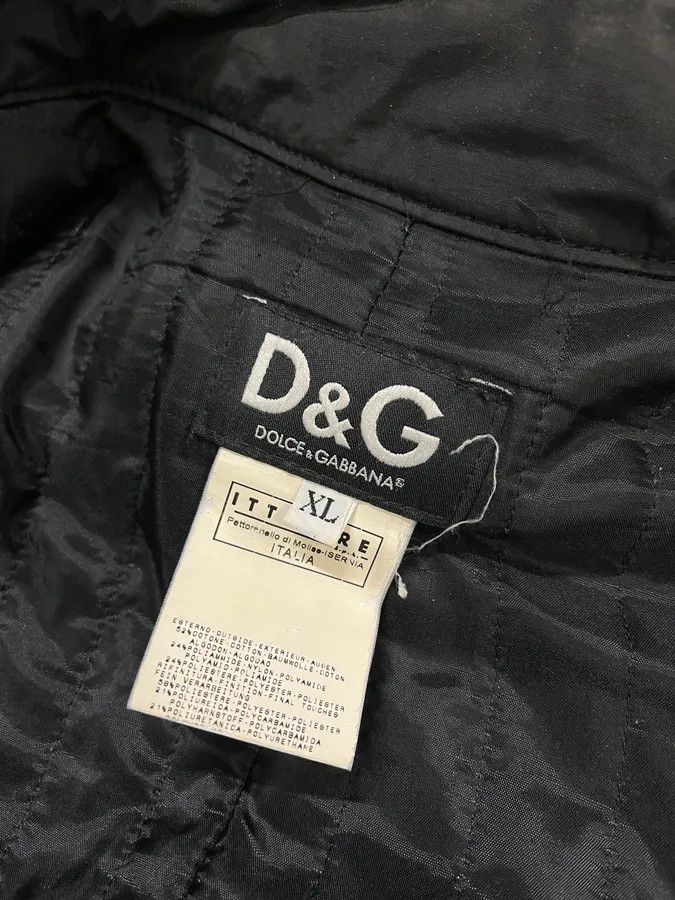 Dolce & Gabbana FW2004 Dolce & Gabbana Multi-Pocket Black Nylon Bomber Jacket Size US L / EU 52-54 / 3 - 11 Thumbnail