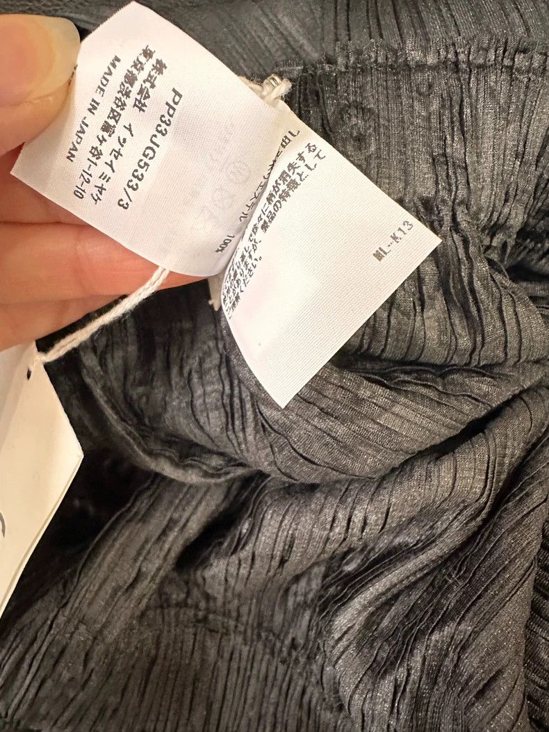 Issey Miyake Issey Miyake size:3 Black snowflake skirt Size 31" - 4 Thumbnail