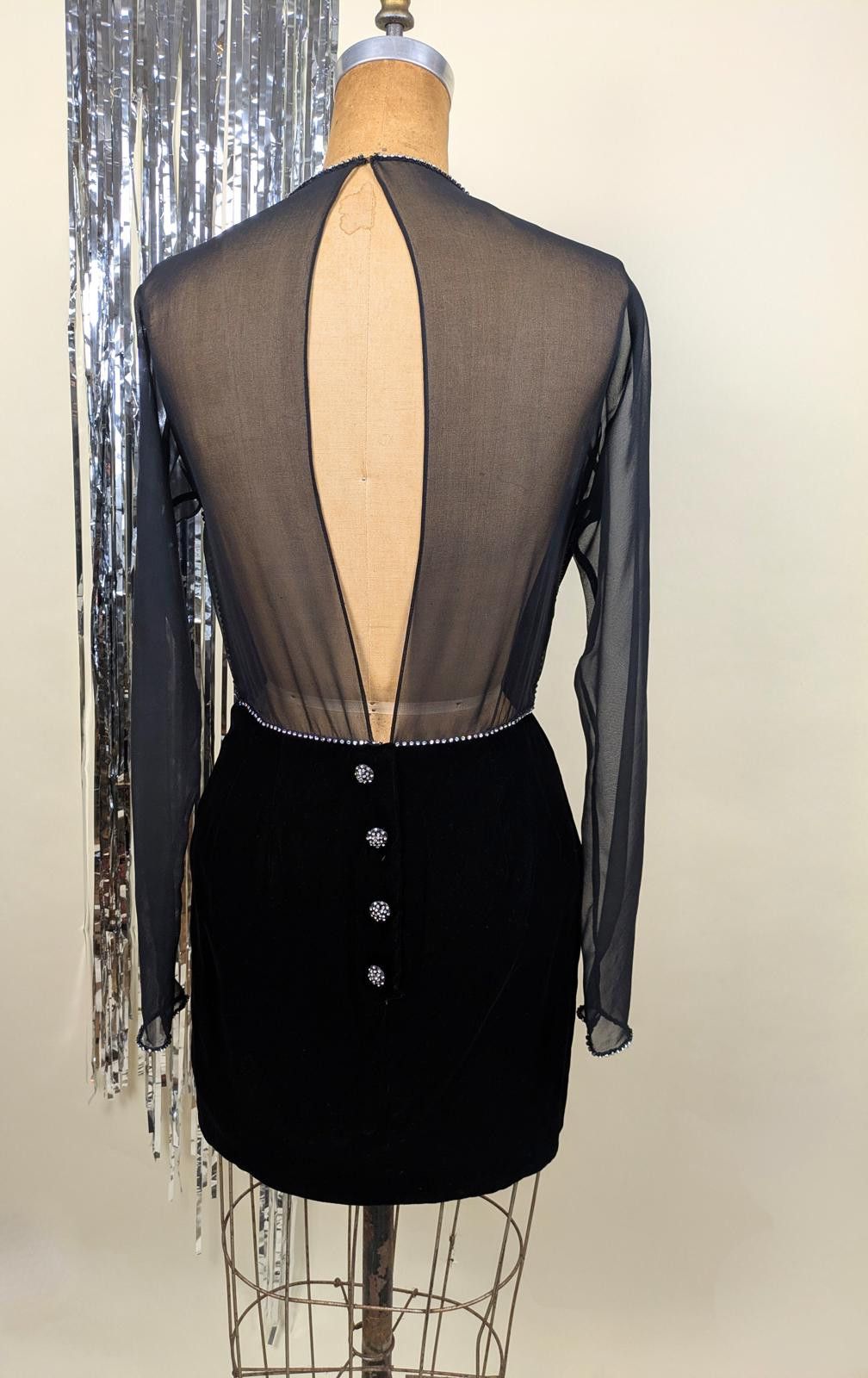 Other perfect velvet LBD Size S / US 4 / IT 40 - 4 Thumbnail