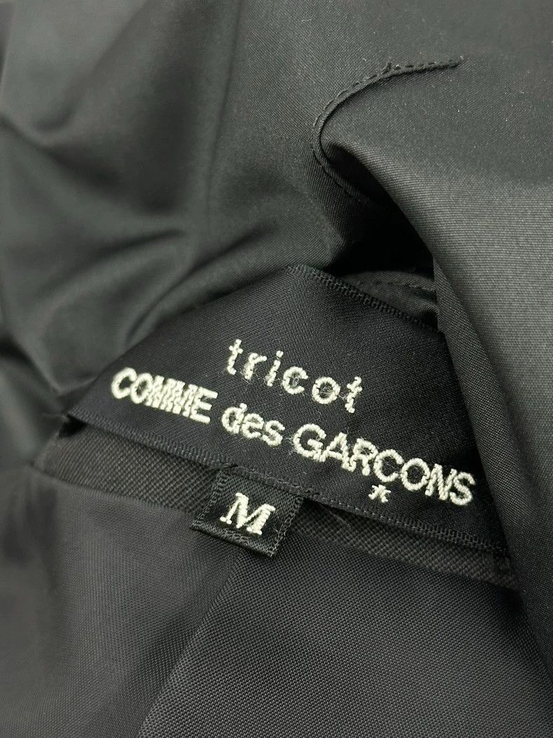 Comme des Garcons Comme Des Garcons Fake two-piece suit jacket in black Size M / US 6-8 / IT 42-44 - 5 Thumbnail