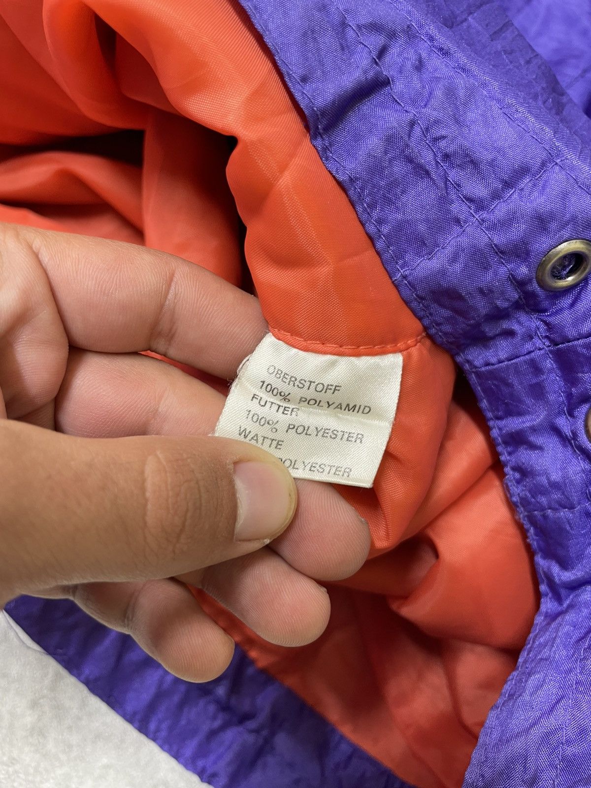 Japanese Brand × Ski-Doo Ultra-Rare Crazy Color Ski Anorak Iconic Color Block Design Size US L / EU 52-54 / 3 - 9 Thumbnail