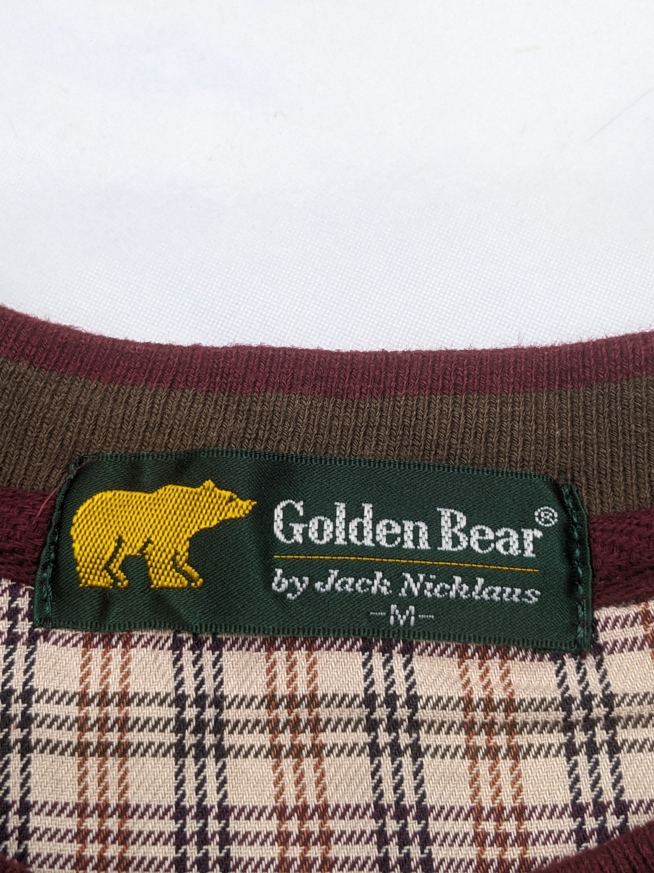 Golden Bear Golden Bear Jack Nicklaus Streetwear Sweatshirt Size US M / EU 48-50 / 2 - 9 Thumbnail