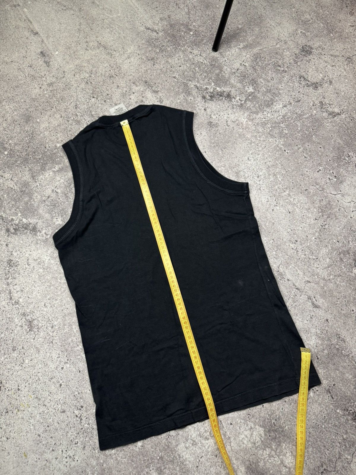 Dolce & Gabbana Vintage Dolce & Gabbana Tank Top 90s Y2K Faded Archive Size US S / EU 44-46 / 1 - 7 Thumbnail